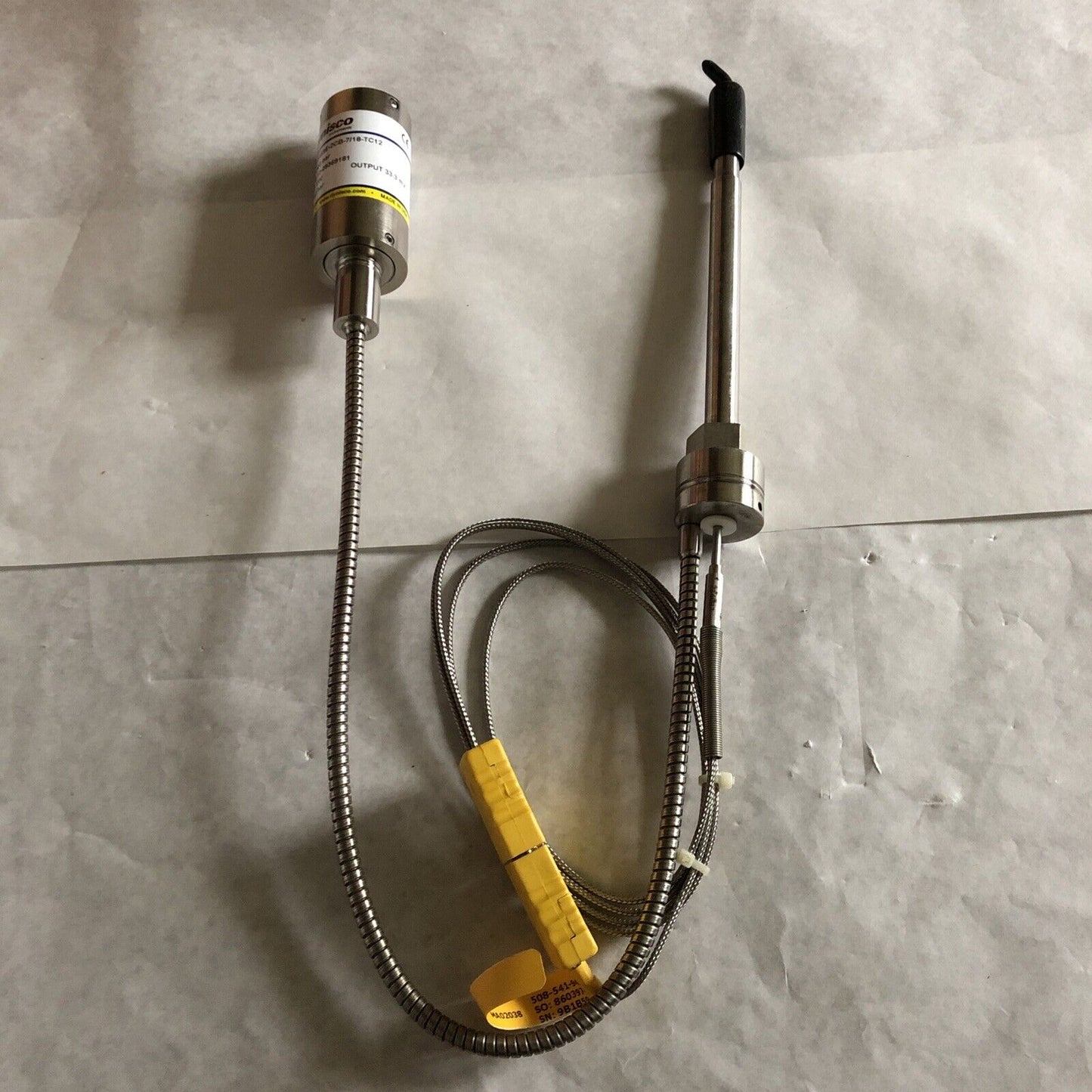 New Dynisco Tpt463e-2Cb-7/18-Tc12,Dyn43200208 Pressure Sensor 0-200Bar,Cu