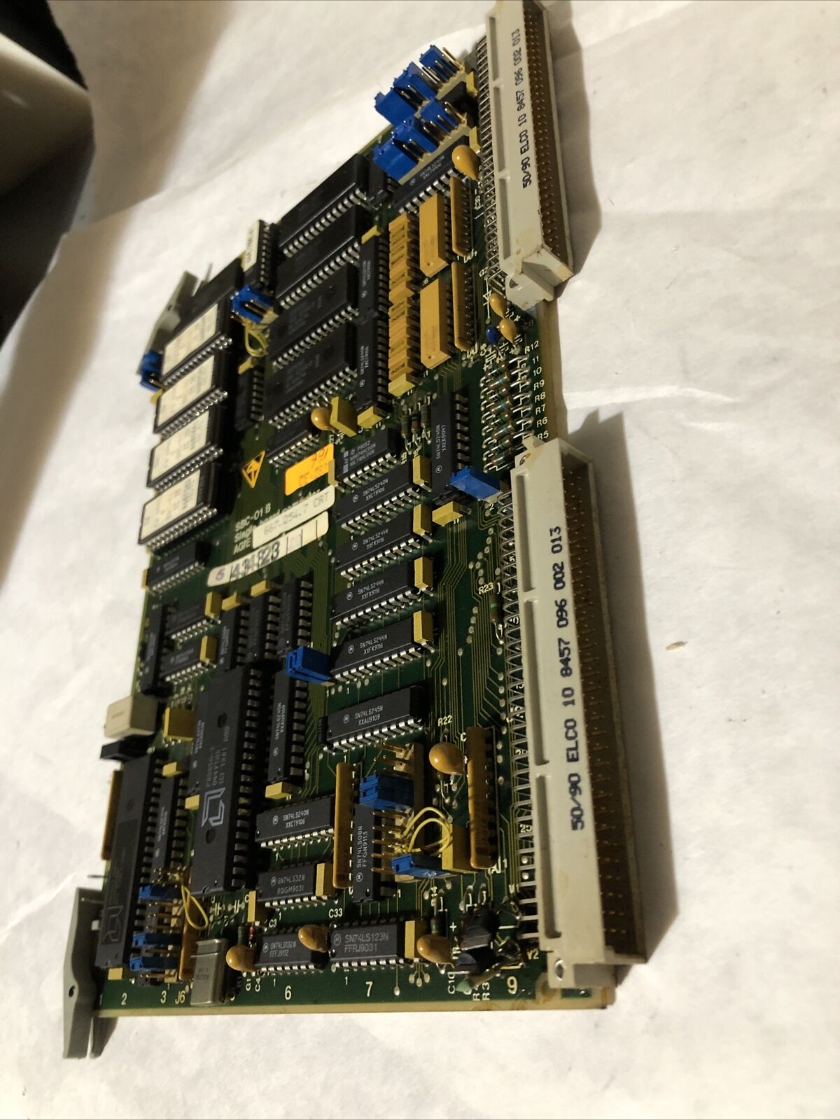 Agie 667.254.7 Crt, Sbc-01B Single Board Computer Wire Edm Pcb Card,Bx