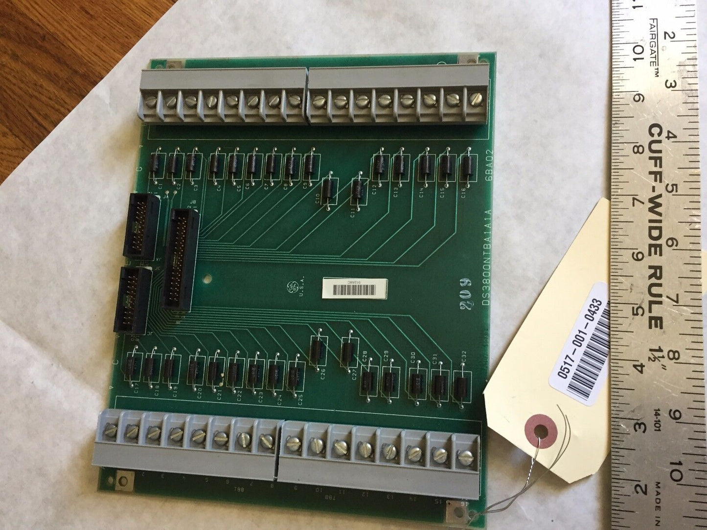 General Electric Ds3800ntba1a1a 6Ba02,G.E. Ds3800ntba1a1a,Cx