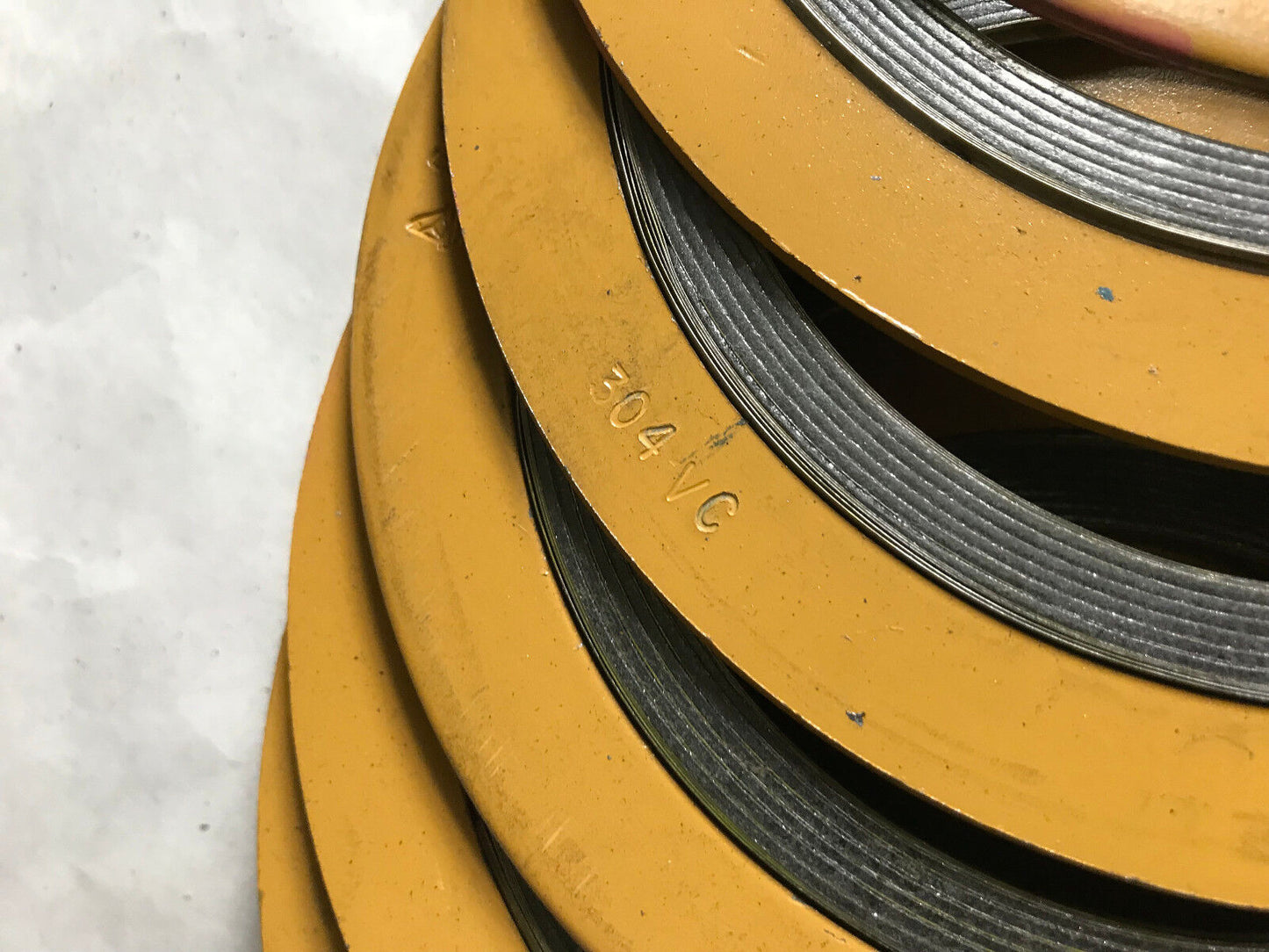 New Lot Of 10 Garlock Flex Seals  3" 3-4-600 Asme B 16.20,   300,Ag