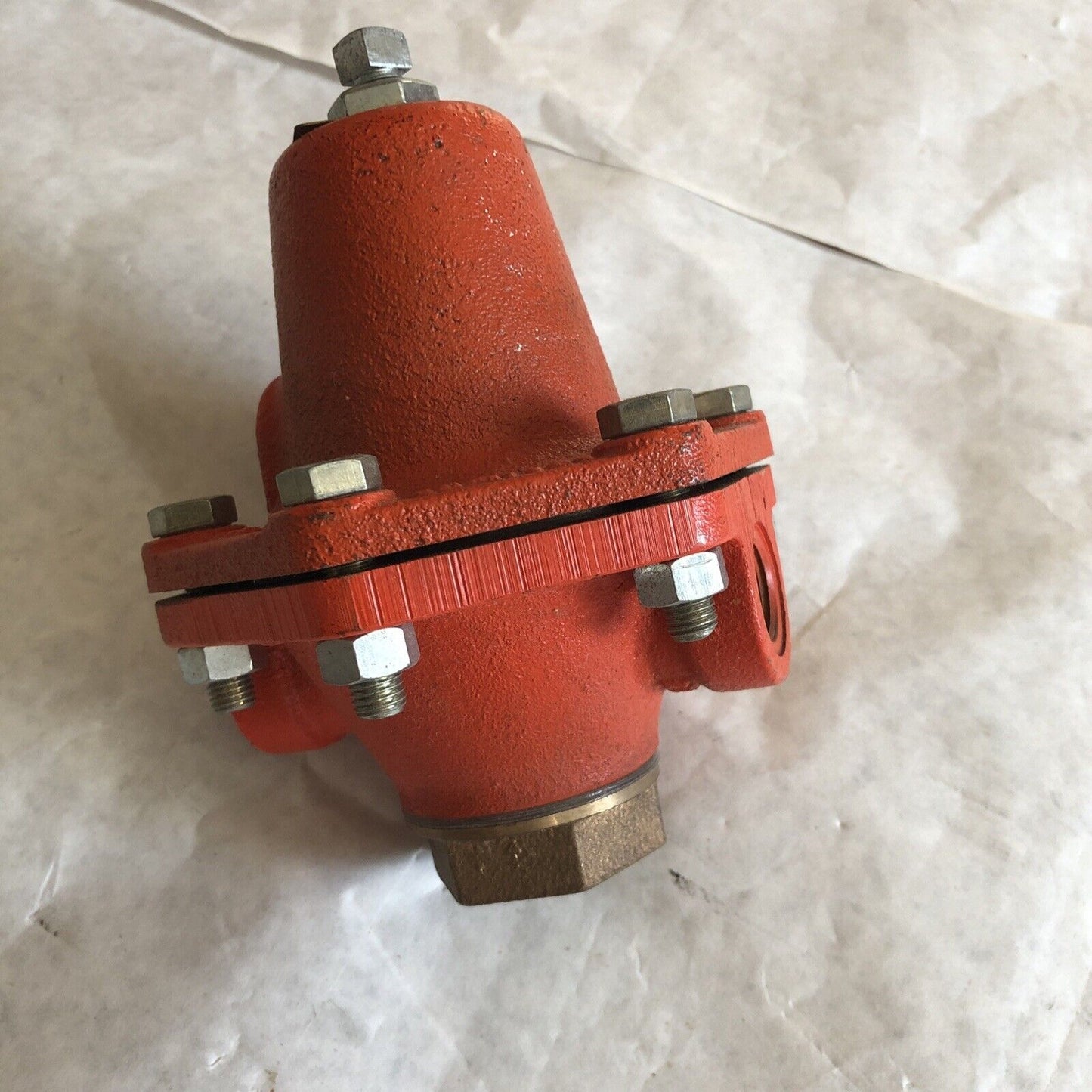 3/8" Cash Valve B,1863T I Cash Acme Pressure Reducing 20-70 Ibs Set 50 Ibs,Bh