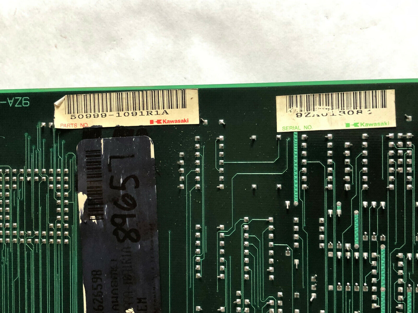 Kawasaki 50999-1485 Robot/Servo Pcb Board 9Za-51 Tpb-D.Vo 313414,9Za-41,To,Bc