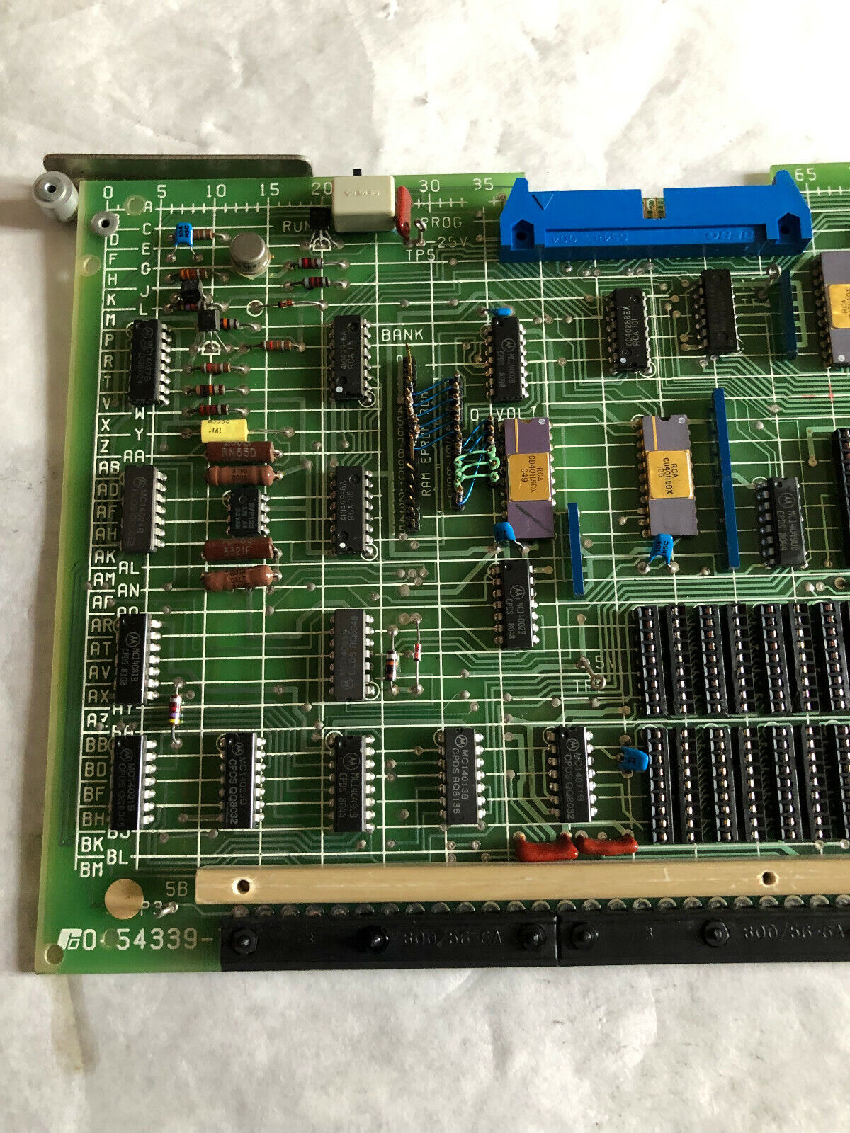 Reliance Electric 0-54339-1,Xr4000121 Nh-M0133w Eprom Memory Board,543391,Bl,Cz