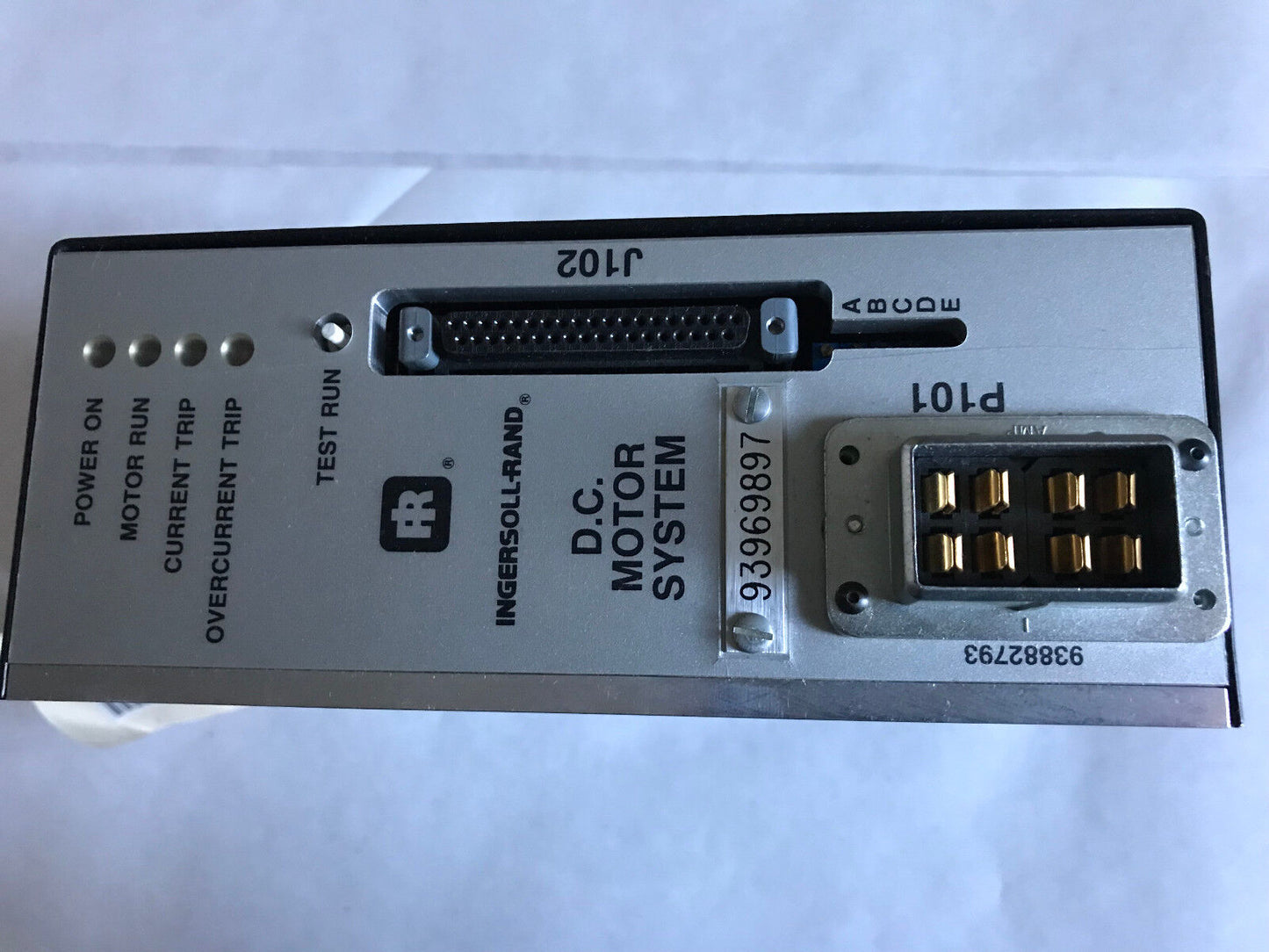 Ingersoll-Rand 93969897,93882793 D.C. Motor System Tool Controller J102 P101,Sa
