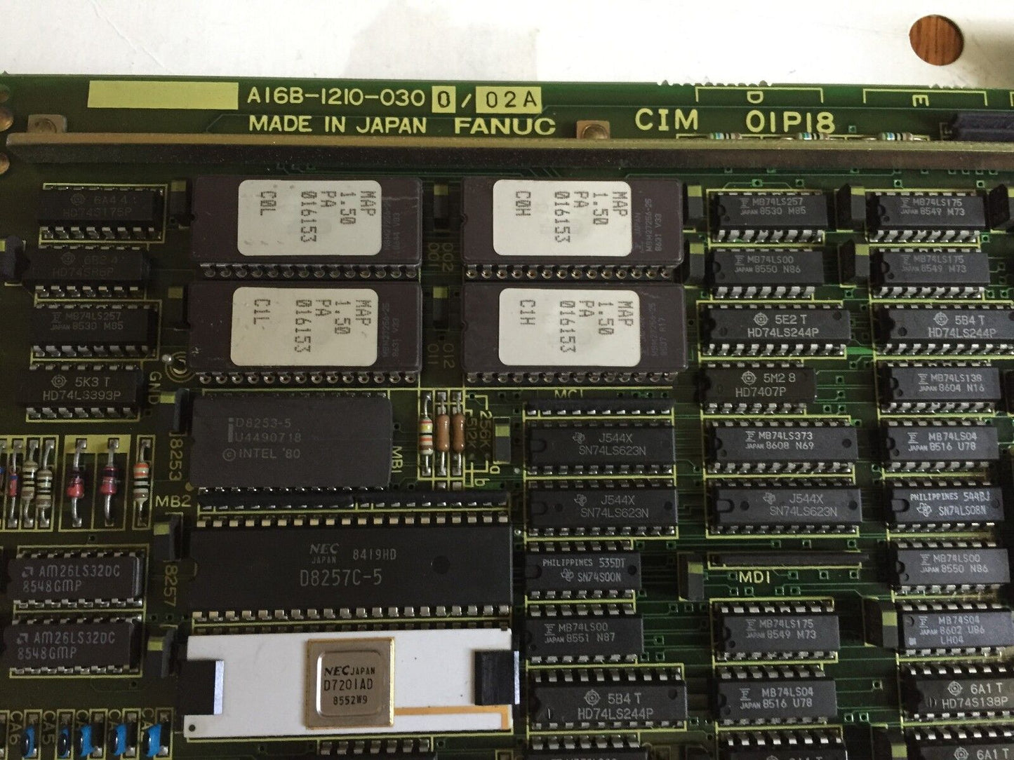 Fanuc A16b-1210-0300/02A Communication Interface Board A16b-1210-0300,Td