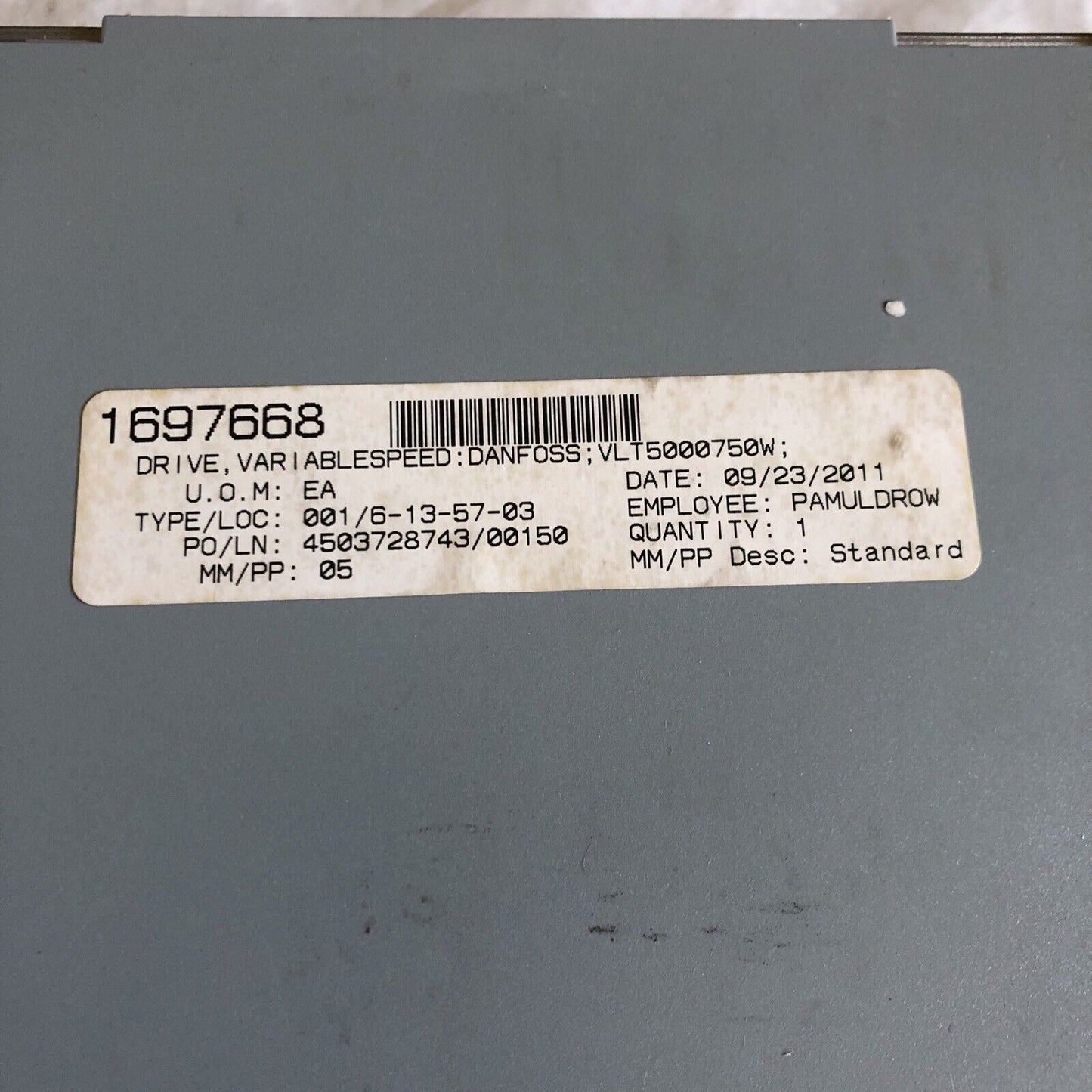 New Danfoss 131B0462,Fc-302Pk75t5e20h1xg,Danfoss Vit,Cx
