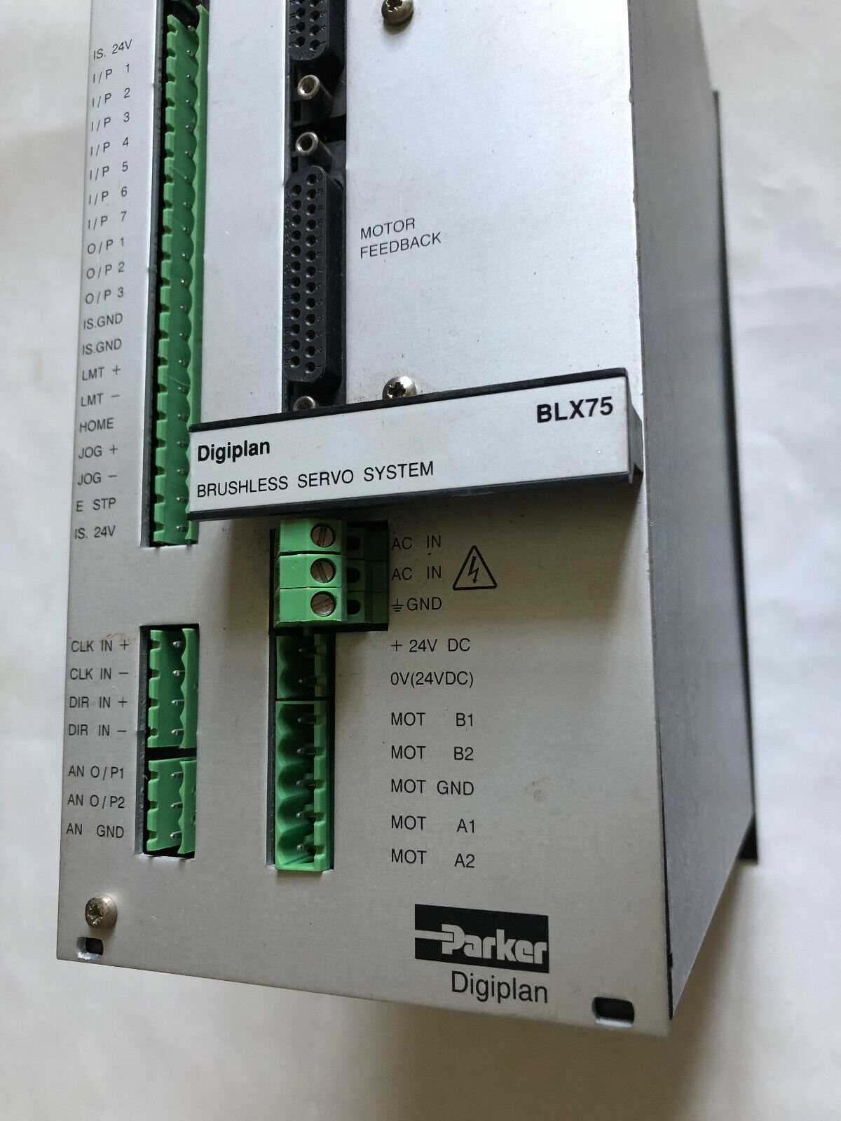 Parker Blx75b Digiplan Brushless Servo System,Parker Blx75,So