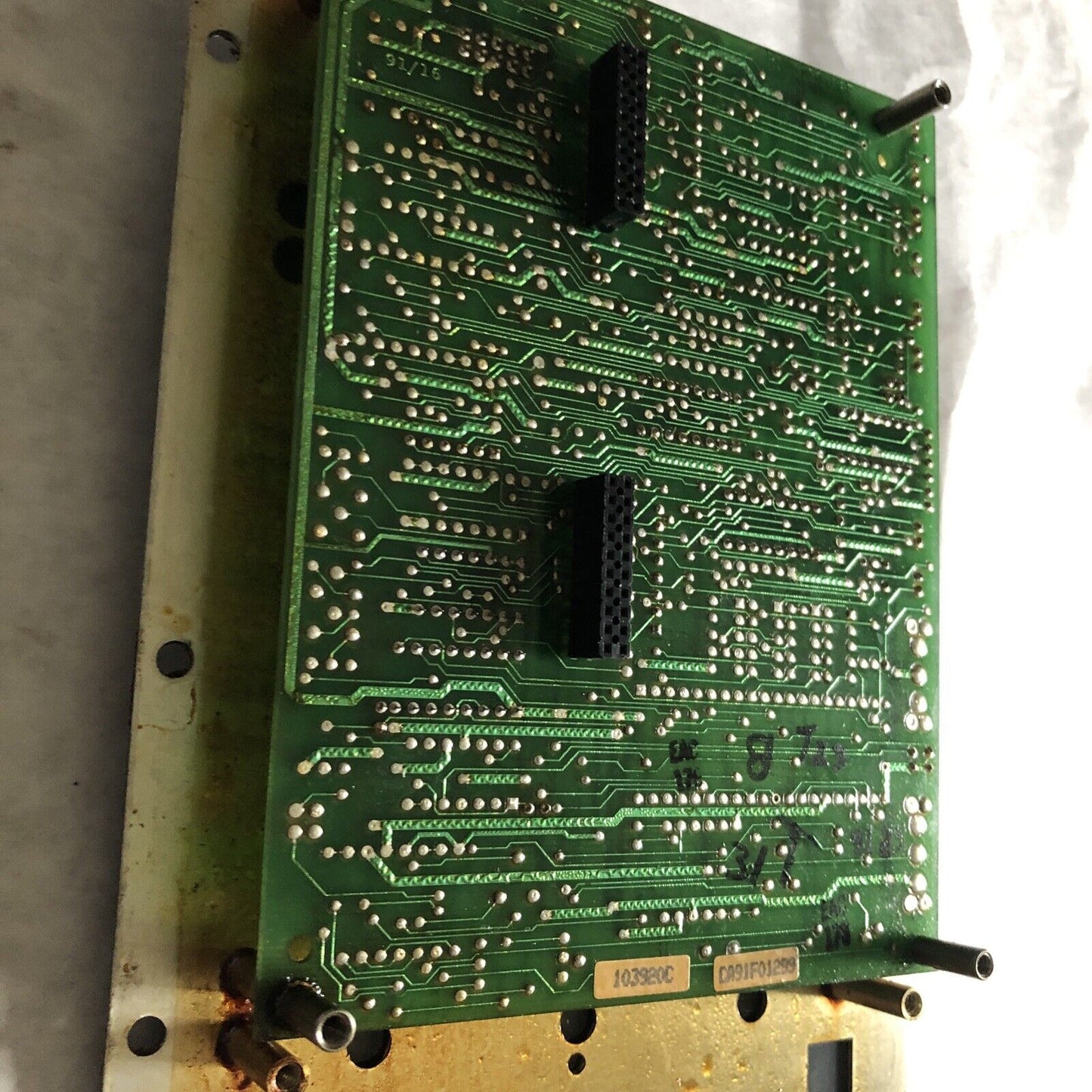 Microset Multiscan 102168F Temperature Controller,Bc
