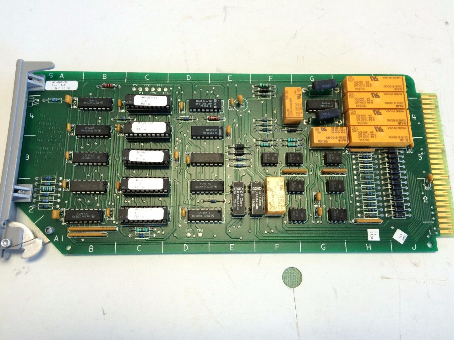 R-Tec Ctu (Rt) Rm21,R-Tec Ctu (Cot) Rm20,43-007-30,41-007-30,12-8-87,R-Tec,Cg,Cf