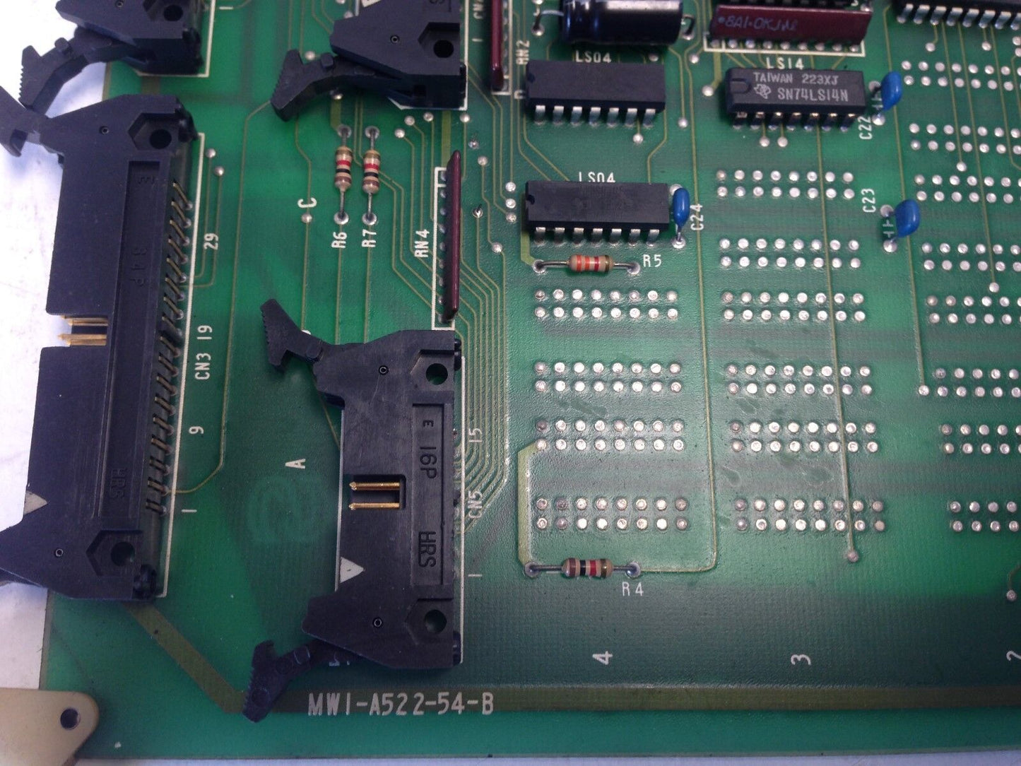 Japax Mwi-A522-54-B  Edm Pc Board,Japax Mw1-A522-54-B,Di