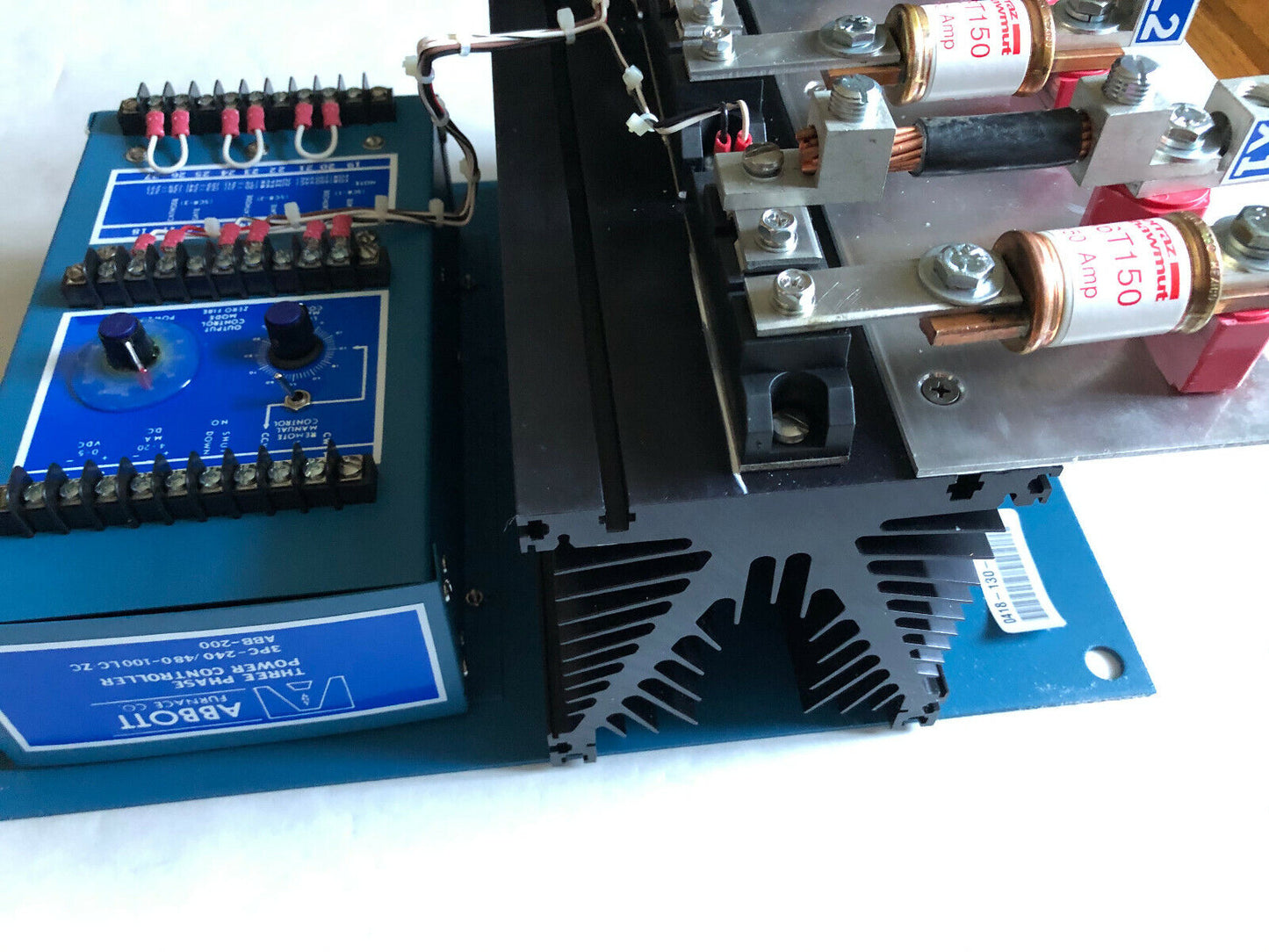 Abbott T14797-05121,100 Amp Zero Crossover 480Vac,Abb-200,A6t 150,3 Phase,Sg