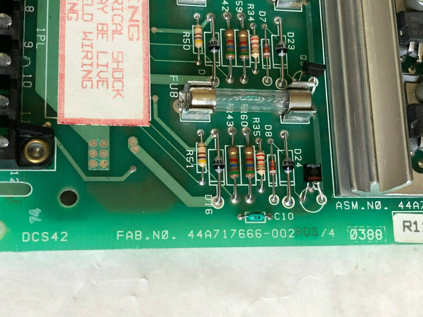 Ge Fanuc 44A717528-G02,Ic600 Bf908k Ic600bf988k,44A717666-002R03/4,Ic600bf,Cf