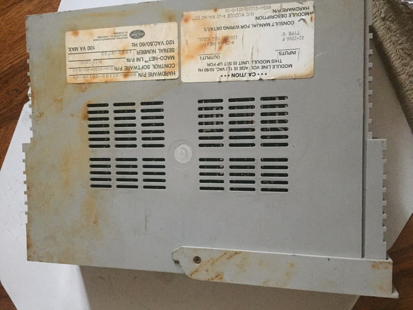 Barber Colman 80Ga-21103-001-0-00,Maco Pac,Maco 8000 Heat/Cool Module,81Zz,Sm