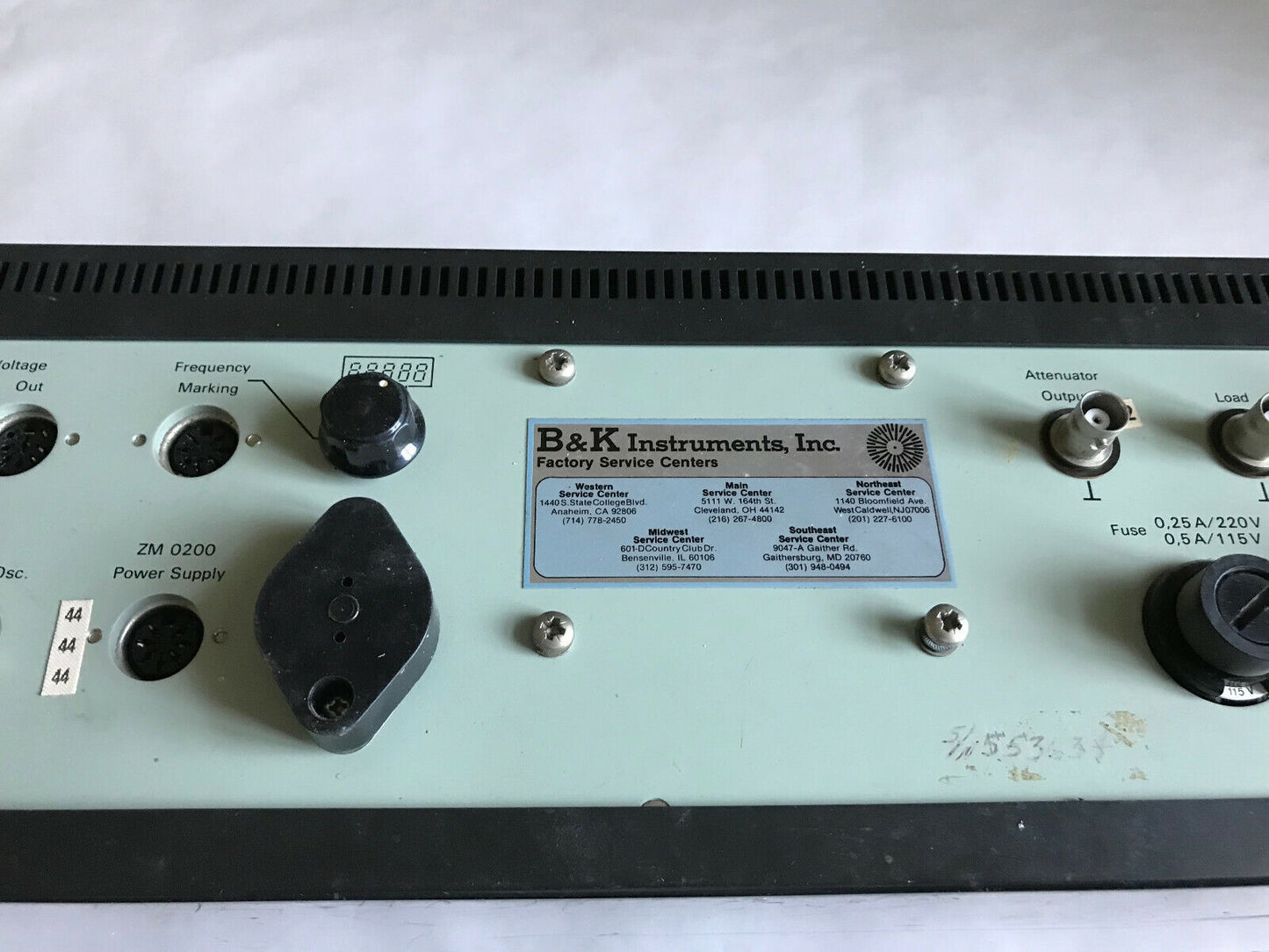 Bruel & Kjaer 1023,B&K Type 1023 Sine Generator 1023 Plc Controller,Ah
