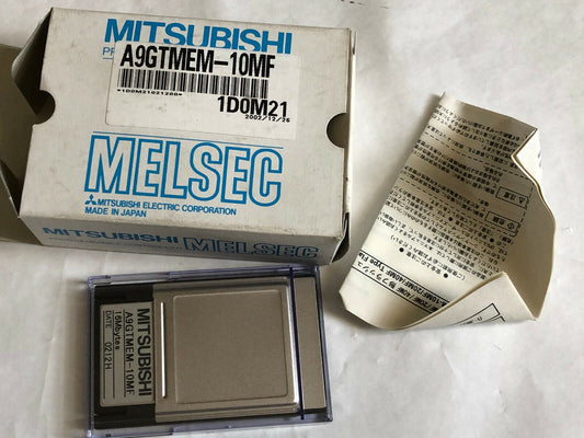 New Mitsubishi A9gtmem-10Mf Melsec Plc Memory Card,16M Bytes,Fc