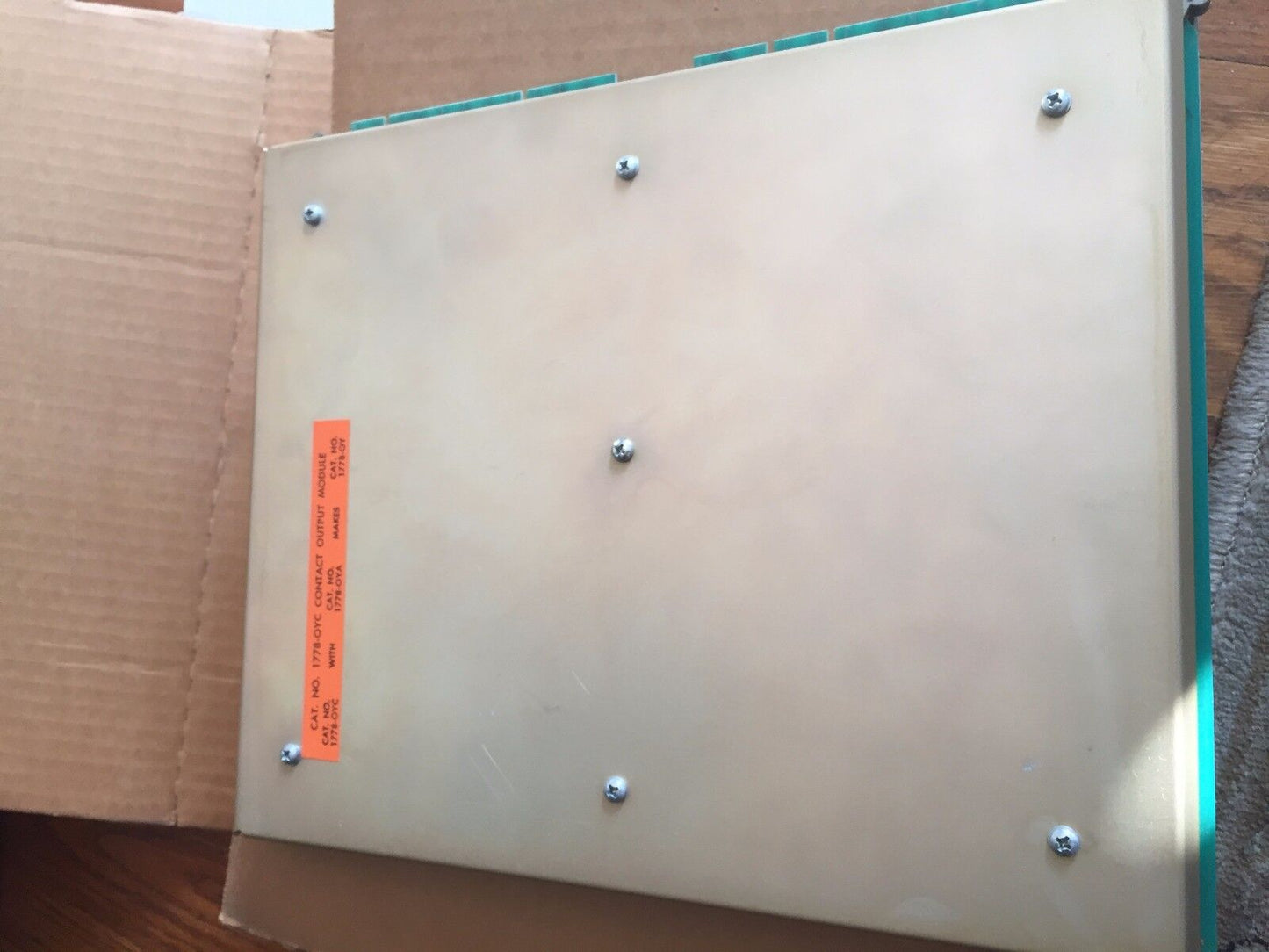 Allen-Bradley 1778-Oyc,1778-Oya,1778-Oy Contact Output Module Bulletin,Ss