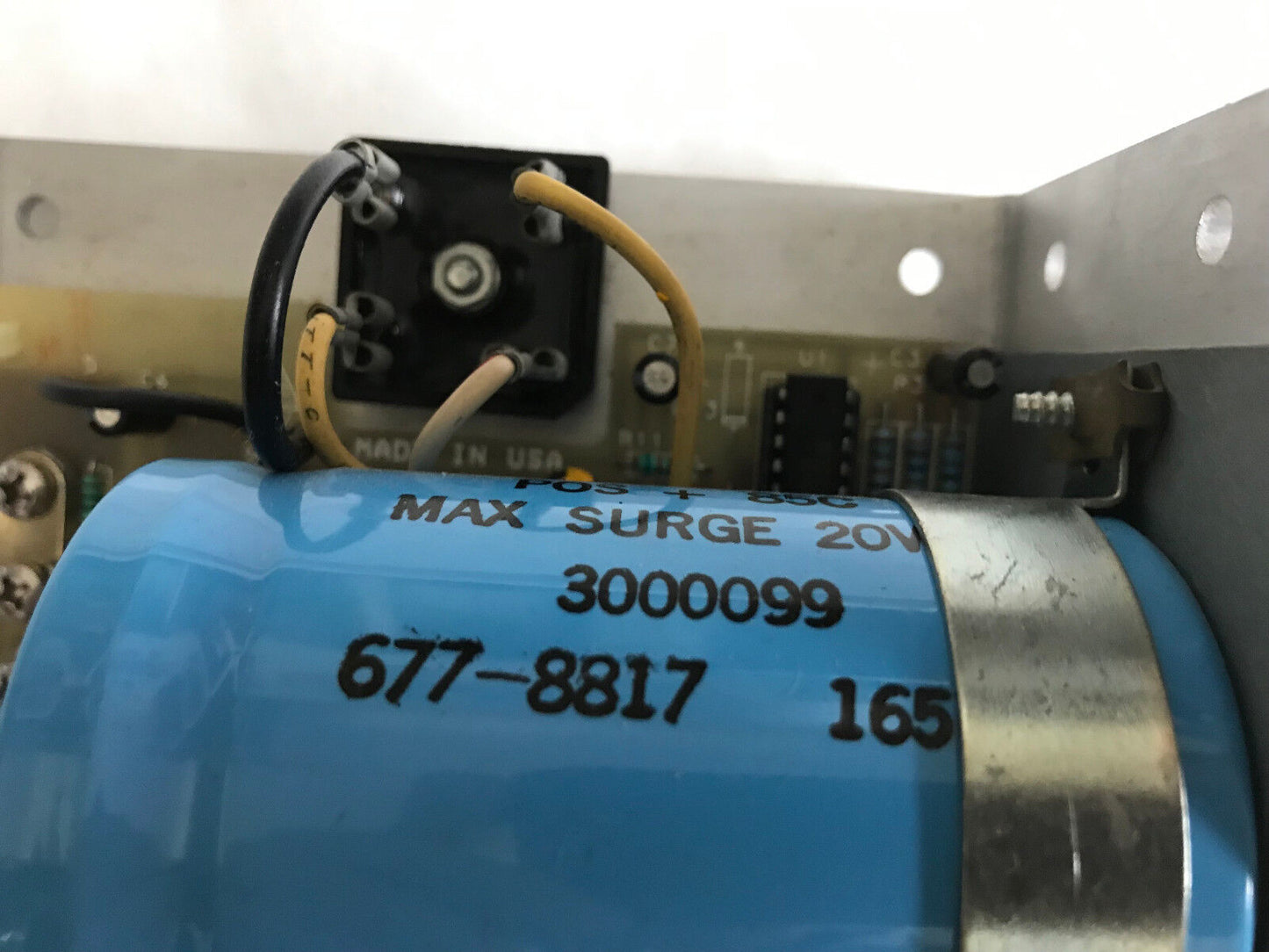 Power Mate Ema-5Cc-V,Ema-Scc-U, Power Supply,5Vdc @ 11Amps,115/230Vac Input,Sc