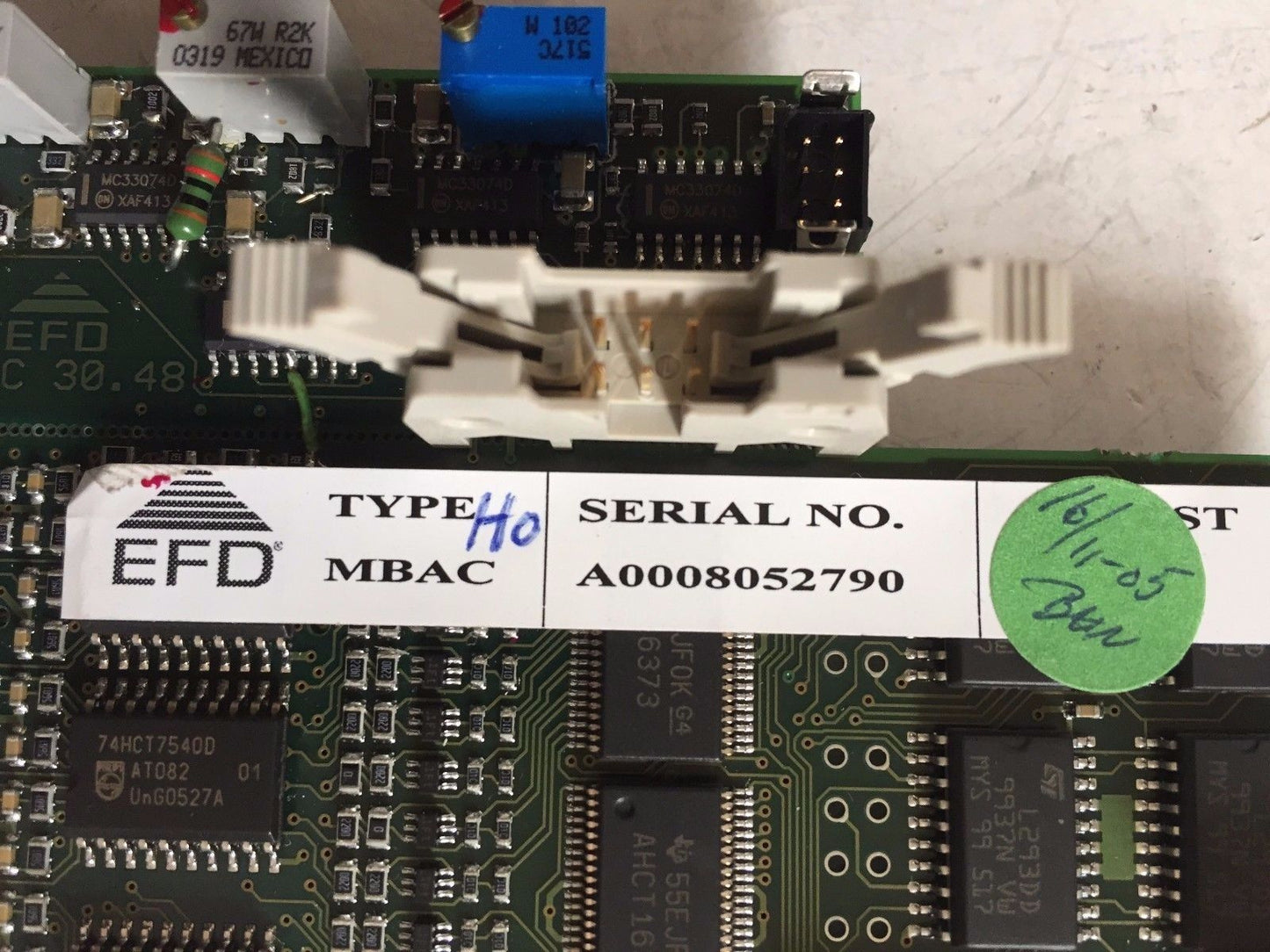 New Efd Mbac, 30.48 Pcb/Module Ei068a,Efd Mbac Ho,Az