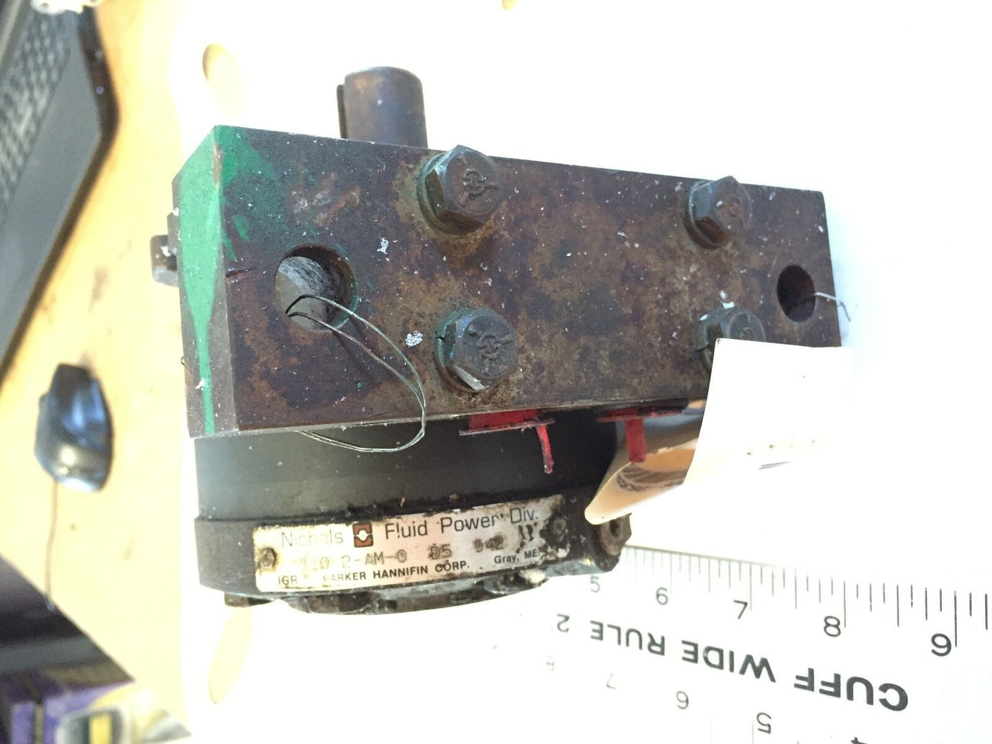 Parker 110-2-Am-0 D5  942 Nichols Fluid Power,Hydraulic Motor Pump,Ap
