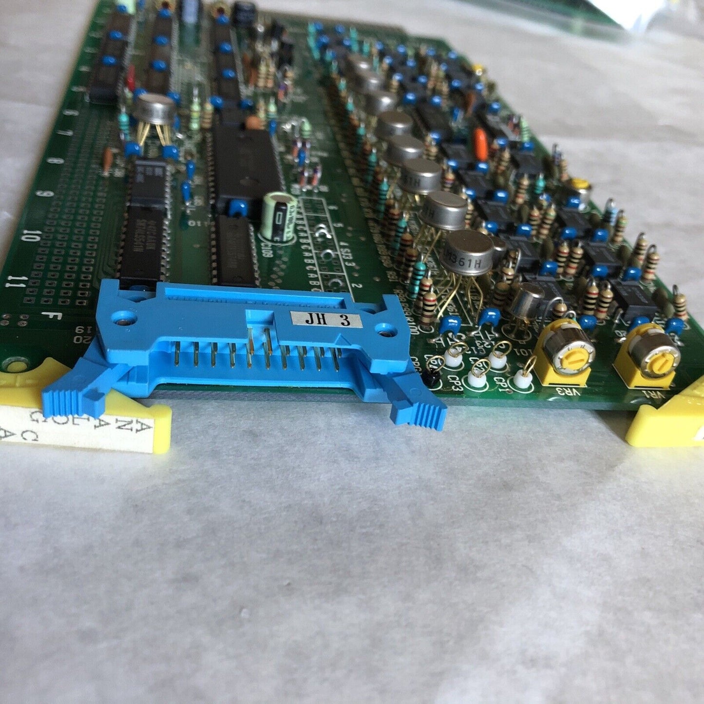 Futec Fp8263-1 Analog Board Digital Pkd Optical Flaw System,Ee