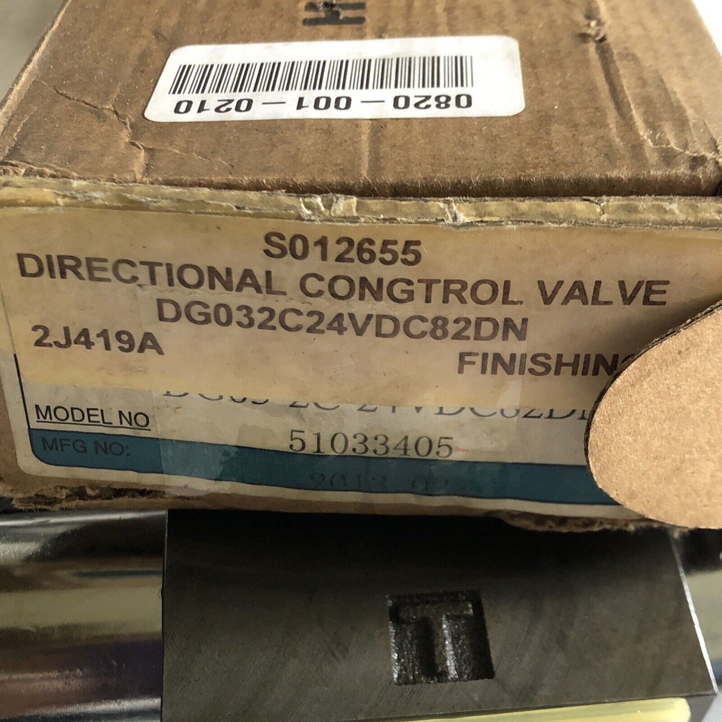 International Dg03-2C-24Vdc82dn, Dg032c24vdc82dn Solenoid Directional Valve,Ap