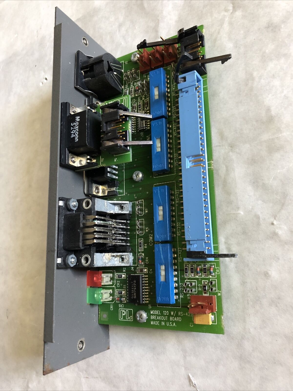 Prolog 120W/Rs-422 Gd California Inc Signal Breakout Module,Es