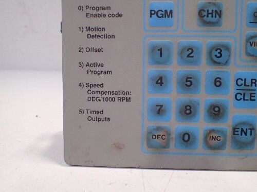 Electro Cam Ps-5104-10-048-C-G-H Programmable Limit Switch, Plus 5000 Room5