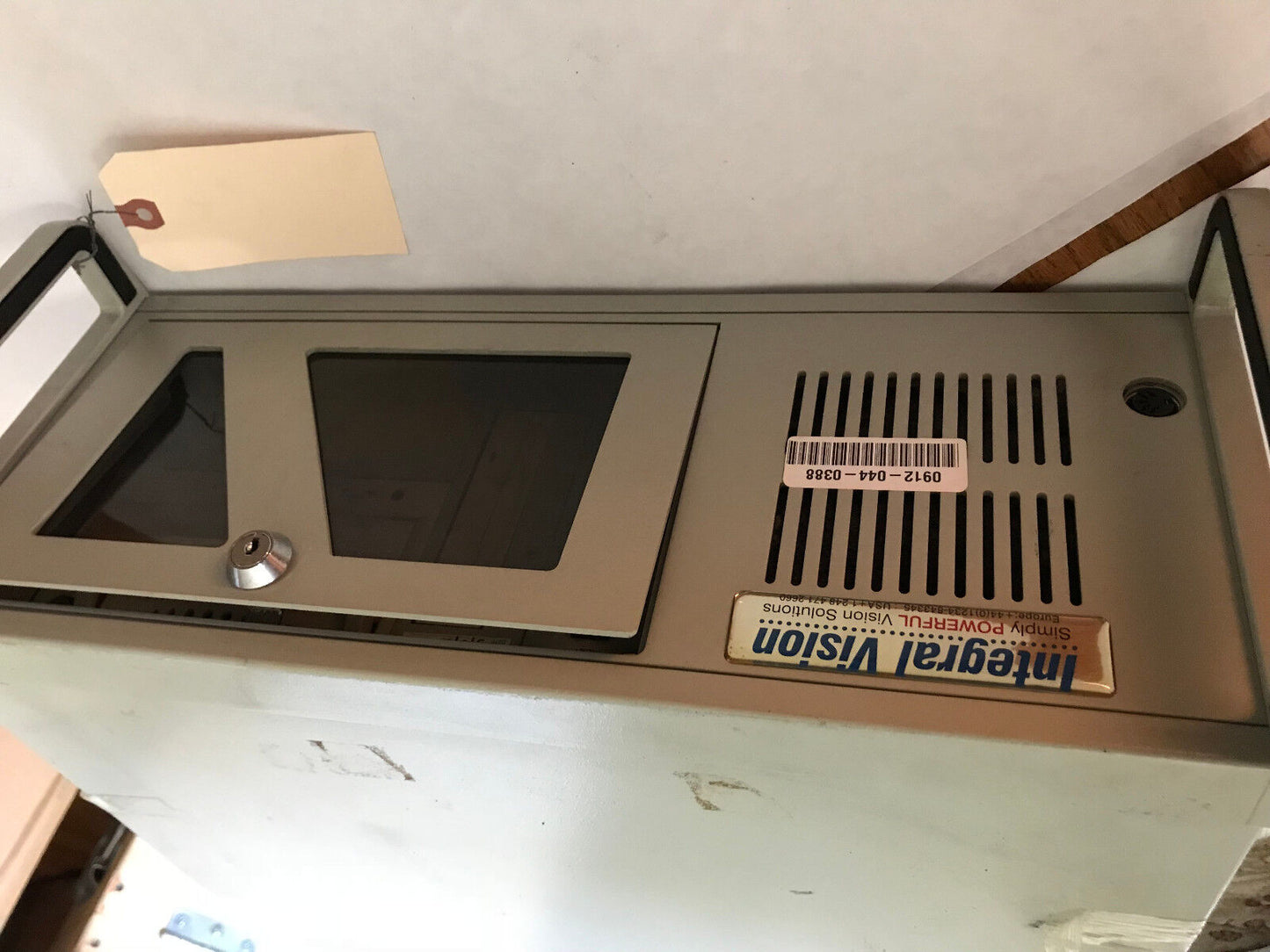 Integral Vision 459R,Cdid,Dubuitsimply Powerful Vision System Solutions,Ac