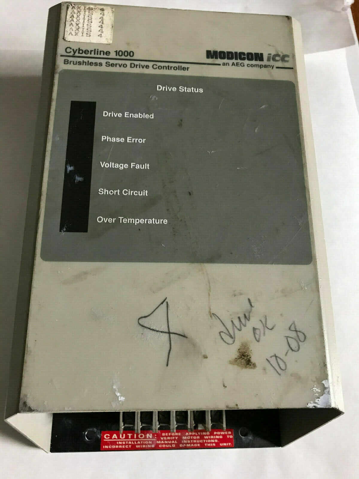 Modicon Cl112 Cyberline 1000 Servo Drive Controller,Modicon 110-092,Sf