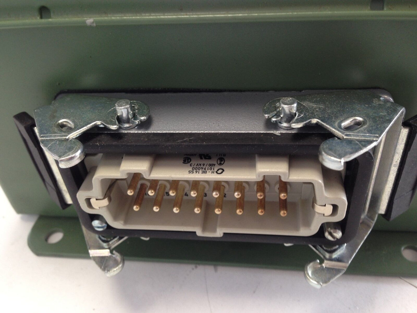 Generic Jd30 Epic H-Be16ss High Vol High Voltage Industrial Plug Enclosure,Ey