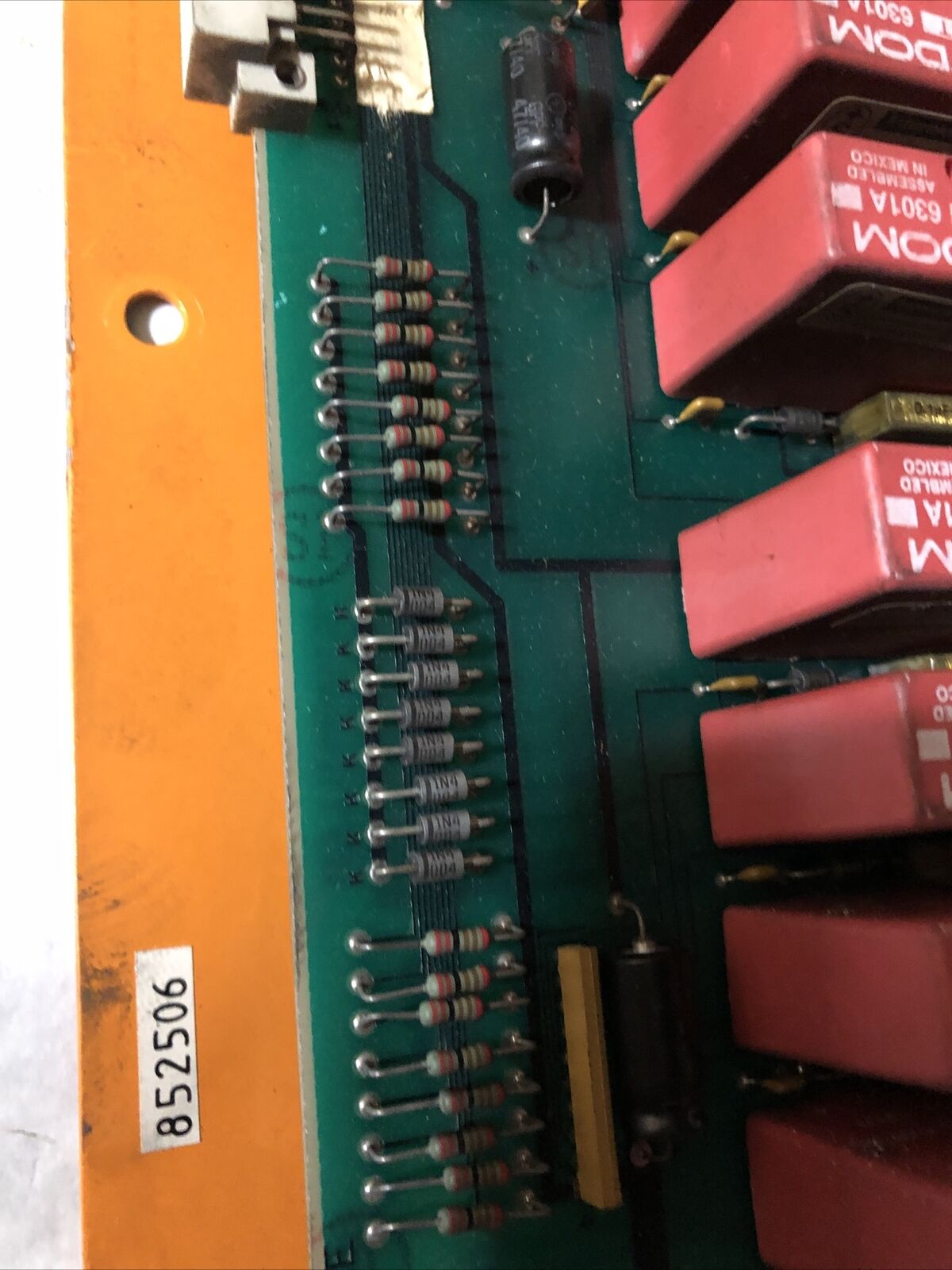 Charmilles Robofil 852432 If Mac V5 813188E  852506  Plc Board 813188D,Fk