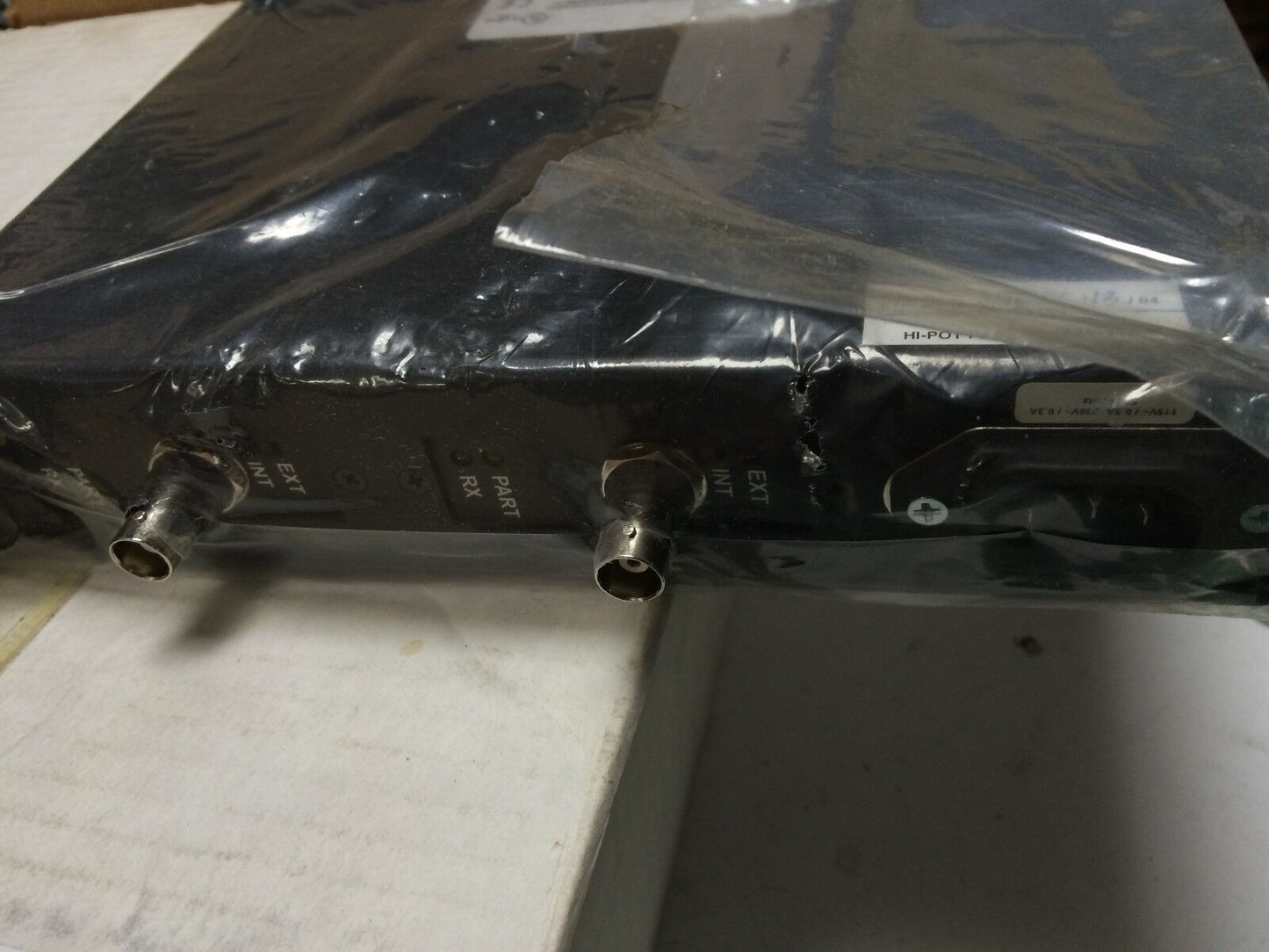 New Black Box Le4200a-R3 Workgroup Repeater Bnc/Bnc,Em