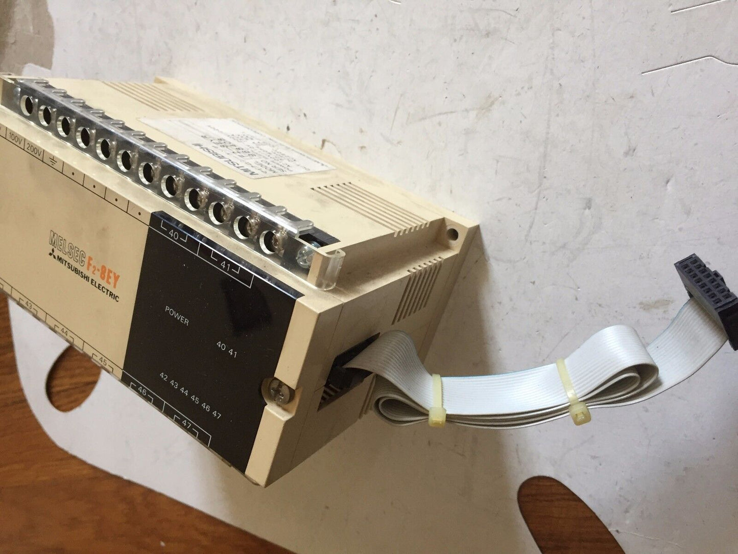Mitsubish F2-8Eyr  Electric Melsec F2-8Eyr Melsec F2-8Ey Ac 110V 220V,Sa,Bu