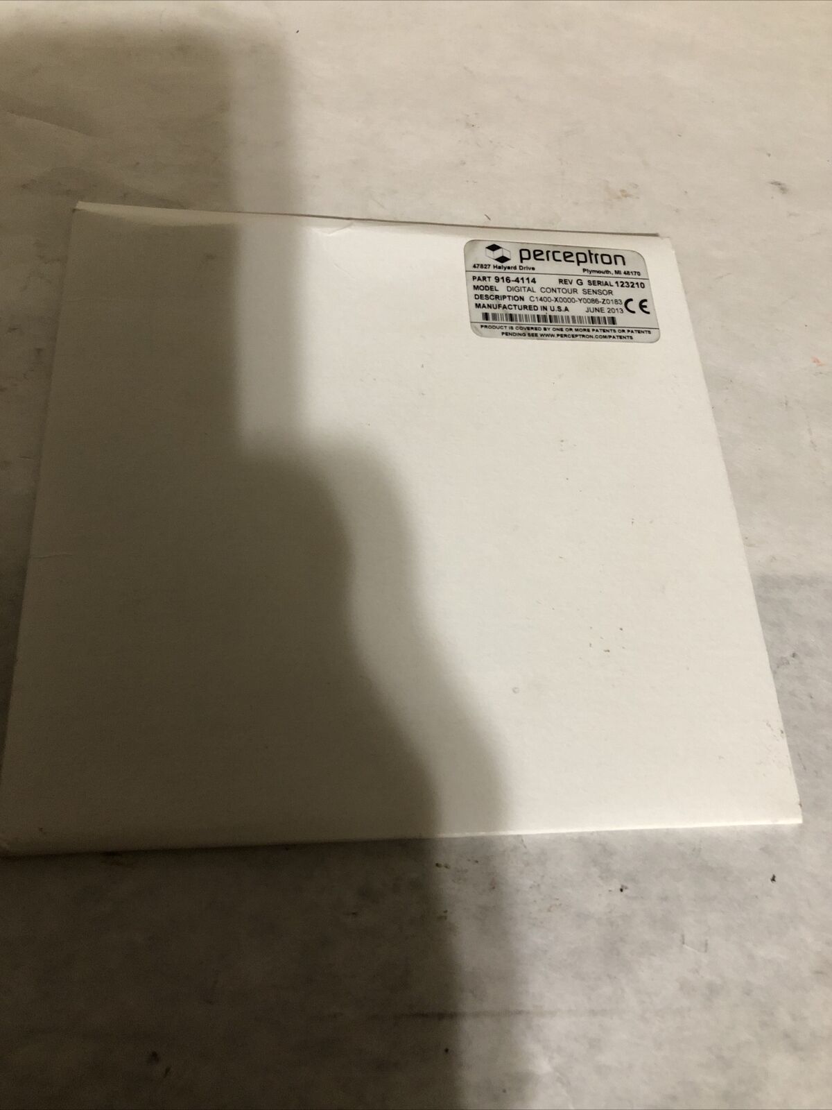 Perceptron 916-4114 Digital Contour Sensor,C1400-X0000-Y0086-Z0183,515-0113,Bn