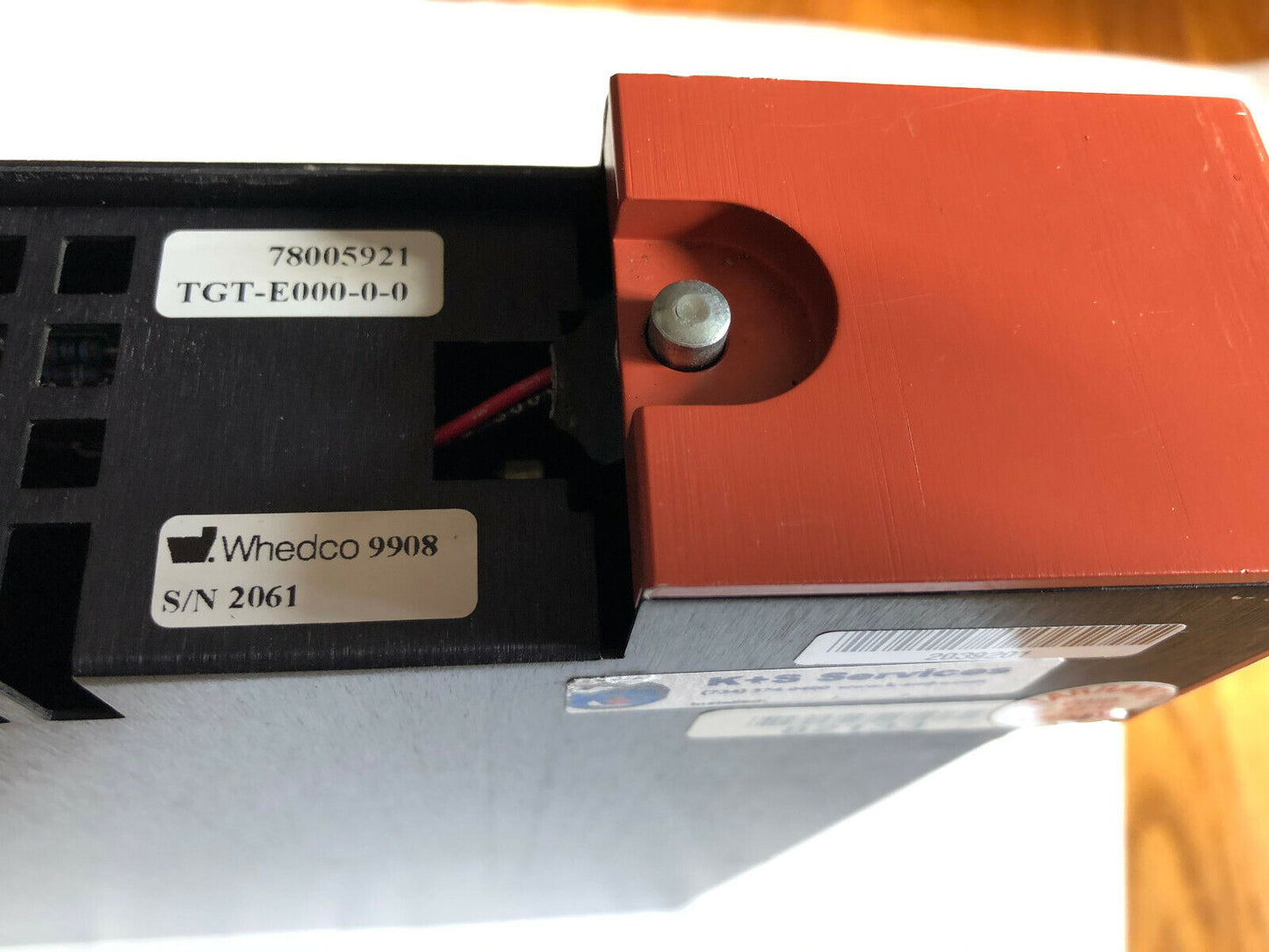 Whedco Tgt-E000-0-0,Whedco 9908 Drive,Whedco 78005921 Expansion Controller,Fg