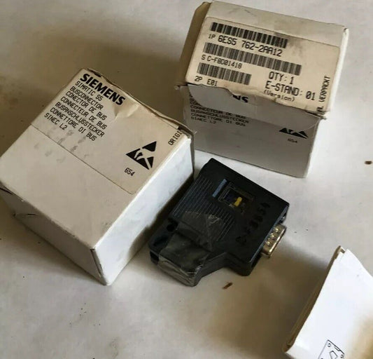 New Lot 2 Siemens 6Es5 762-2Aa12 Bus Connector Sinec L2 ,Ex