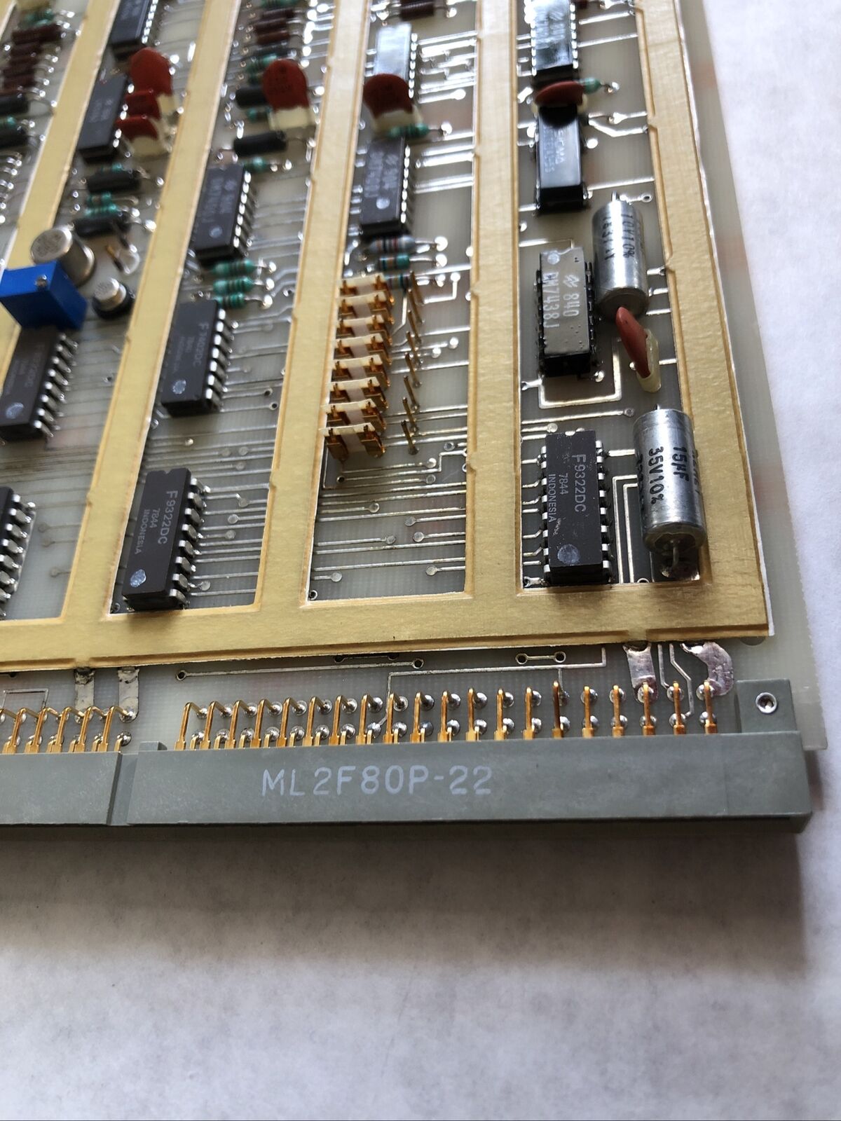 New Foxboro Ml2f80p-22,N0811qr Cb,No811qq-E,2B7918 Board ,Db