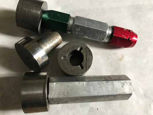 Lot4 The Pipe Machinery Go No Go Plug Gage Nogo 1.638 1.632 1.630 1.690,Aa
