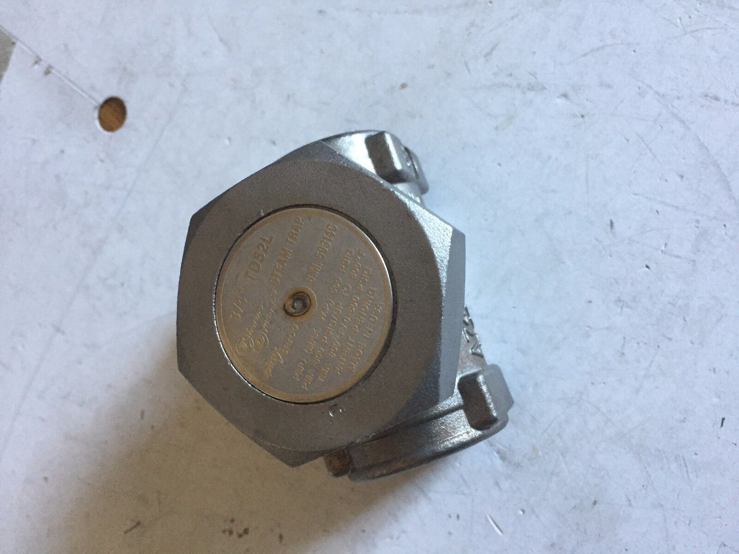 New Spirax Sarco Td52l Steam Trap,3/4" Td52l,B.M. 59314C Thermo-Dynamic,Hj,Ao
