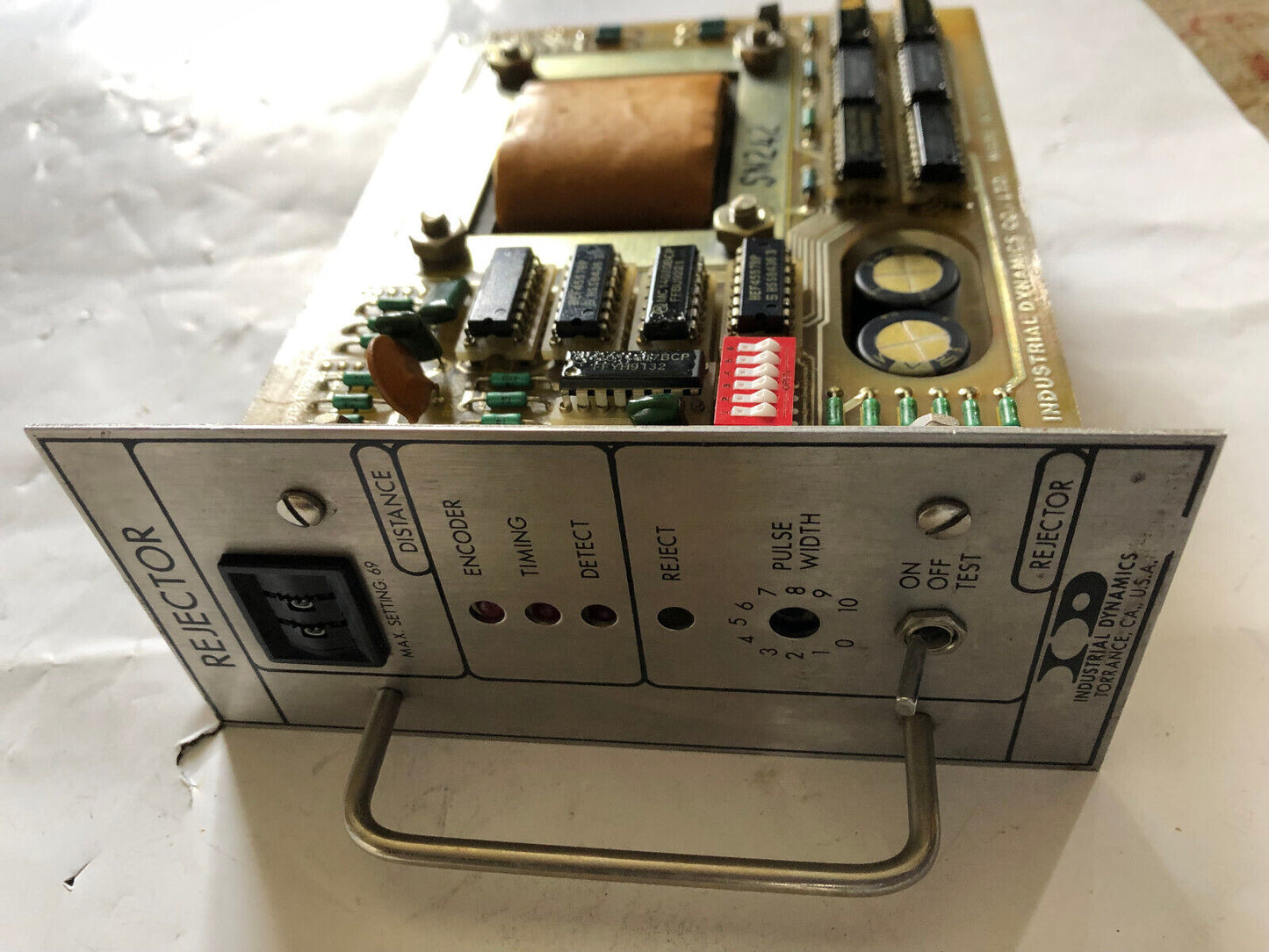 New Industrial Dynamics 15494 Variable Speed Control Module,Rejector,De