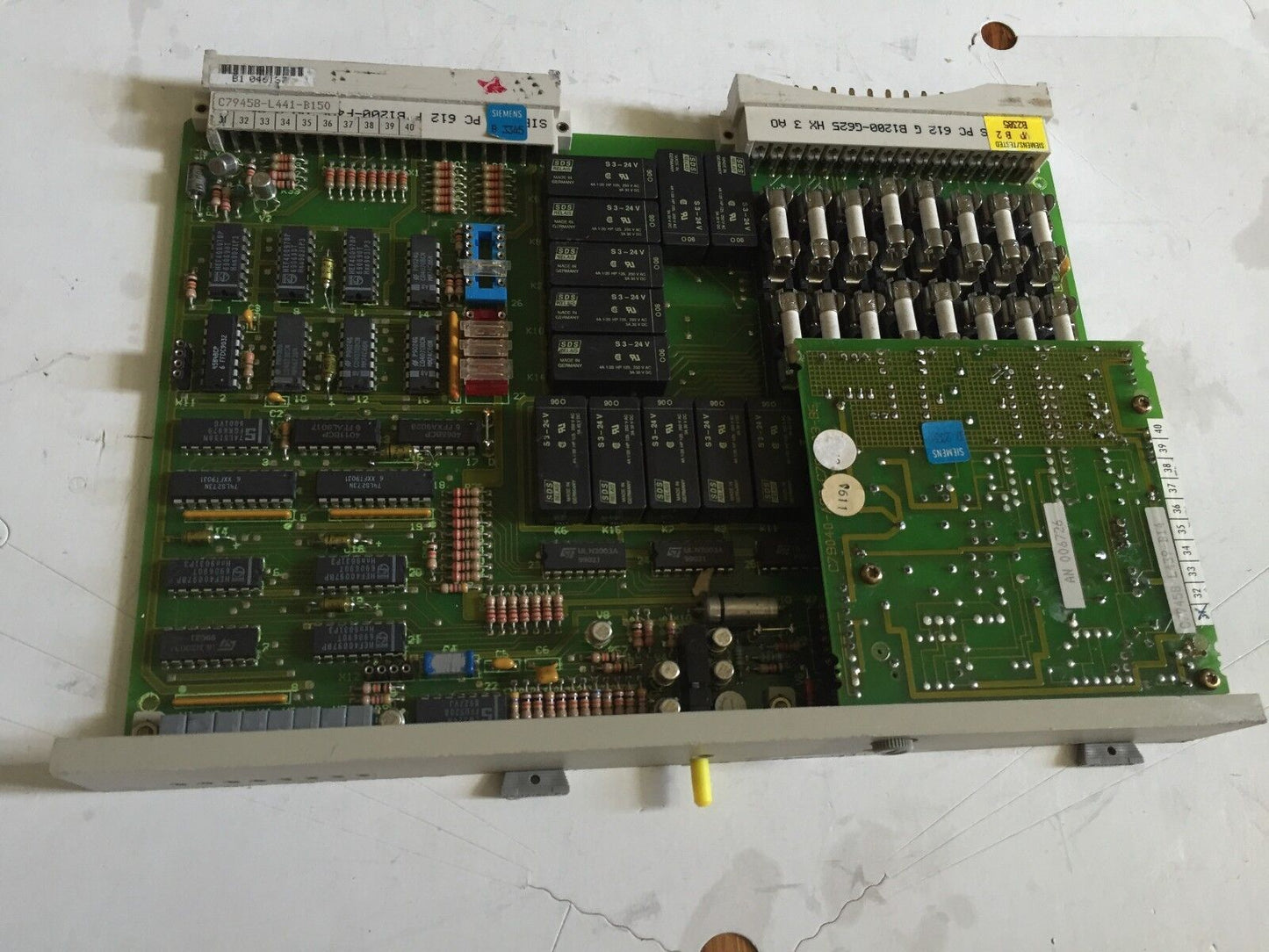 Siemens 6Ds1605-8Aa,C79458-L439-B14 Relay Module Teleperm,Ea