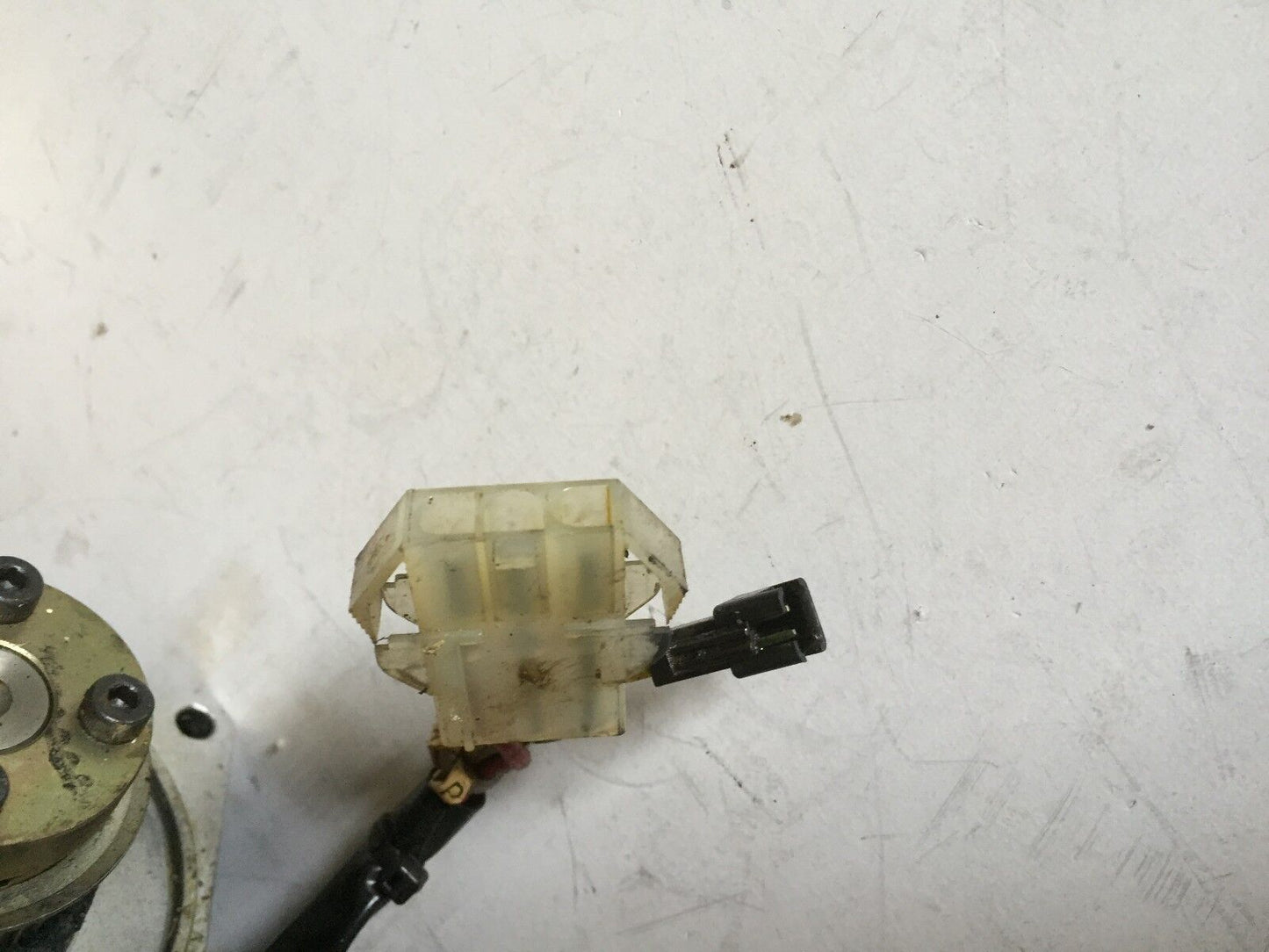 Toshiba Ts4072n32e31 Ac Servo Motor, 200W, 3000Rpm,Be