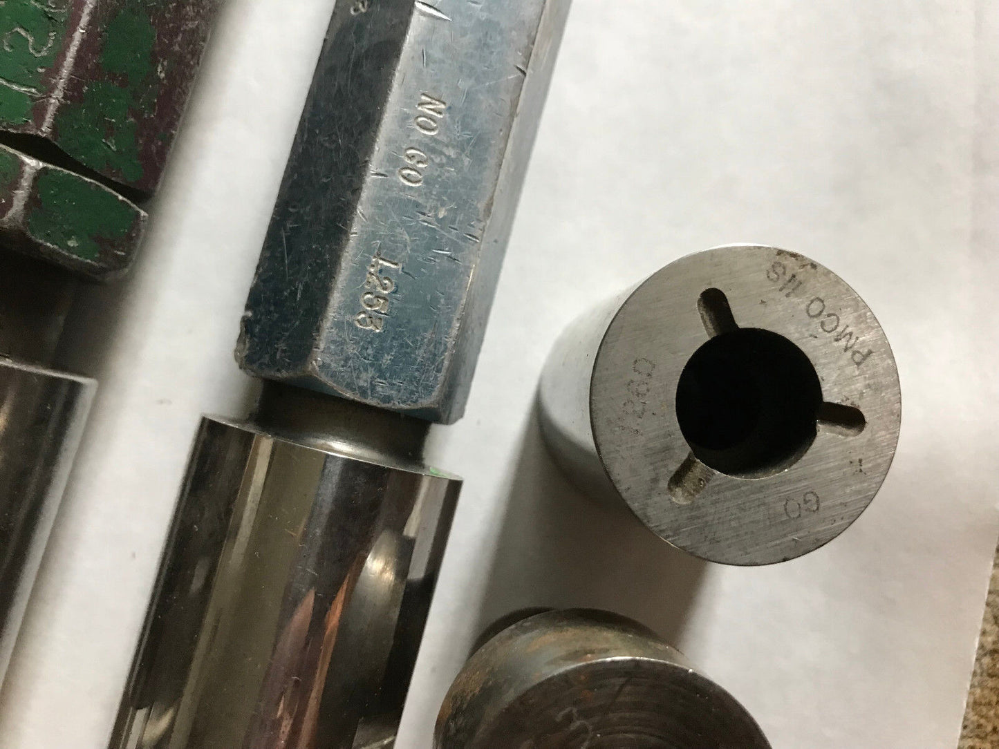 Lot The Pipe Machinery Inspection Gage Go No Go 1.253 1.260 1.253,1.2605,1.26,Et