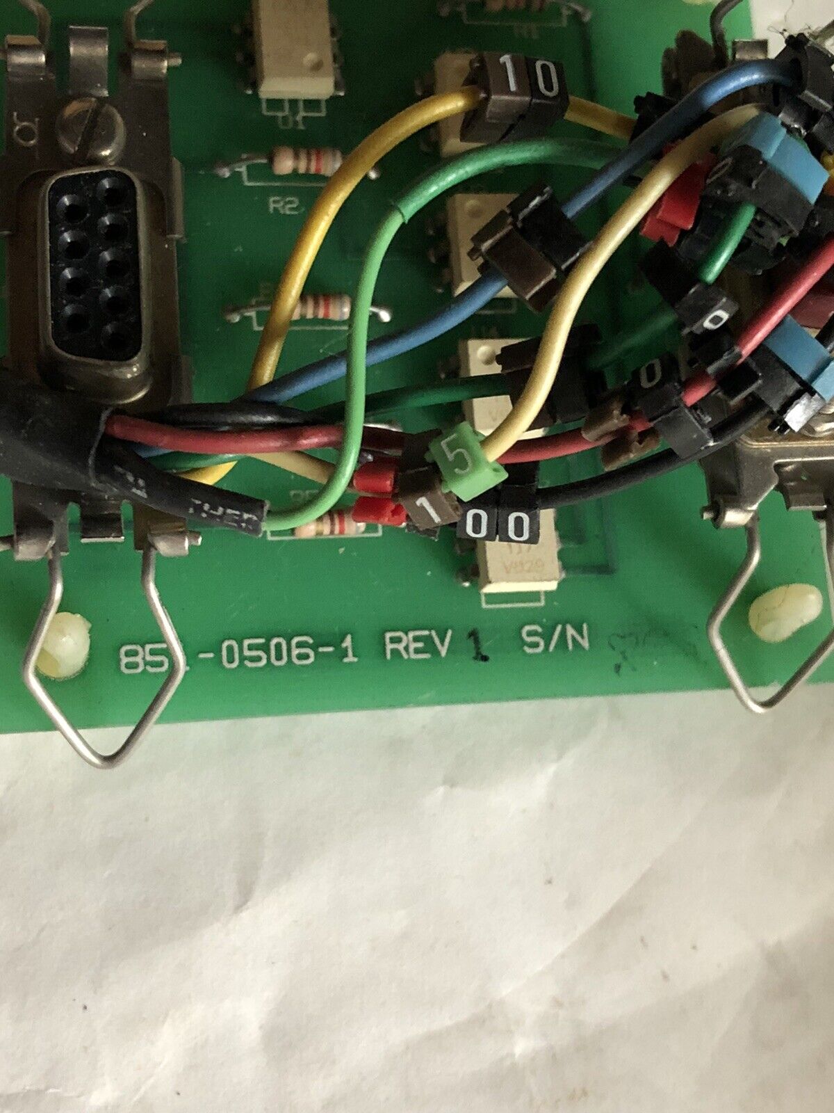 851-0506-1 ,Fab 851-1506-1 Rev 1  Pcb Board,Tb