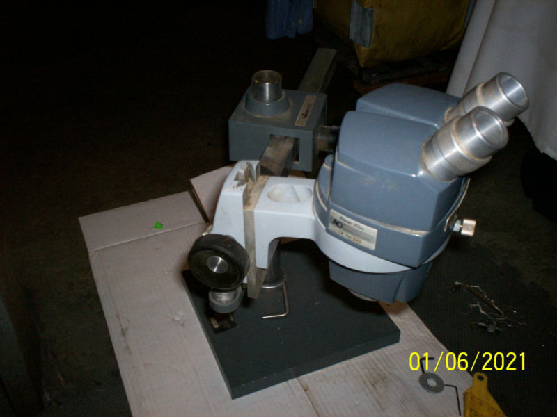 Mcbain 1Xao571,Sterea Star 1Xa0571 Stereozoom Microscope,Boom,Stand Bd293606,Al