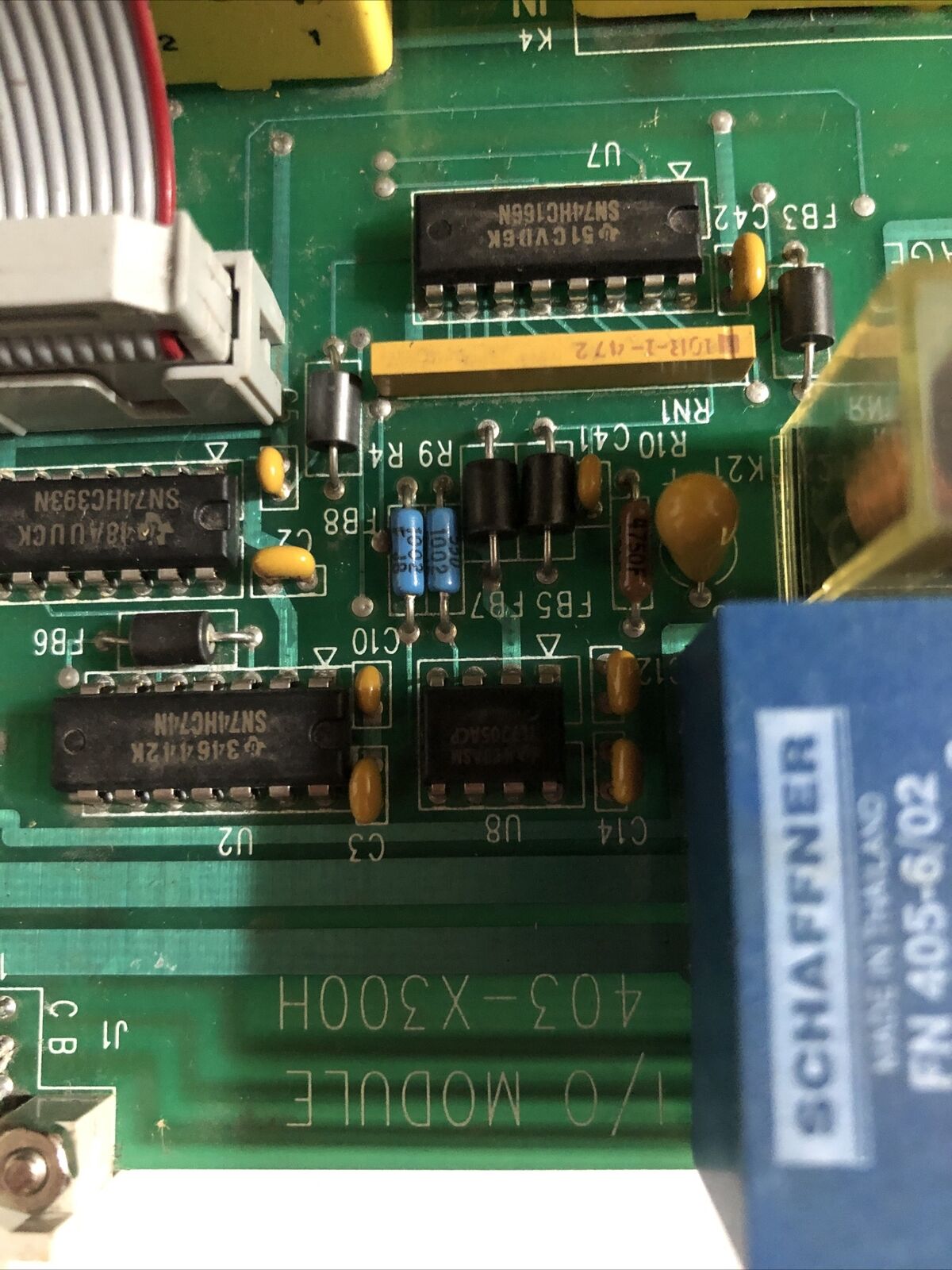 Uson 403-X300h Leak Dectector I/O Module 403-X301 Rev A,Dj