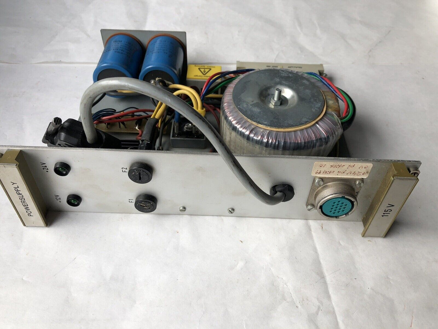 G & L Beijer 00452 Power Supply Schroff 69001-866 115V,G&L 00452,Ac