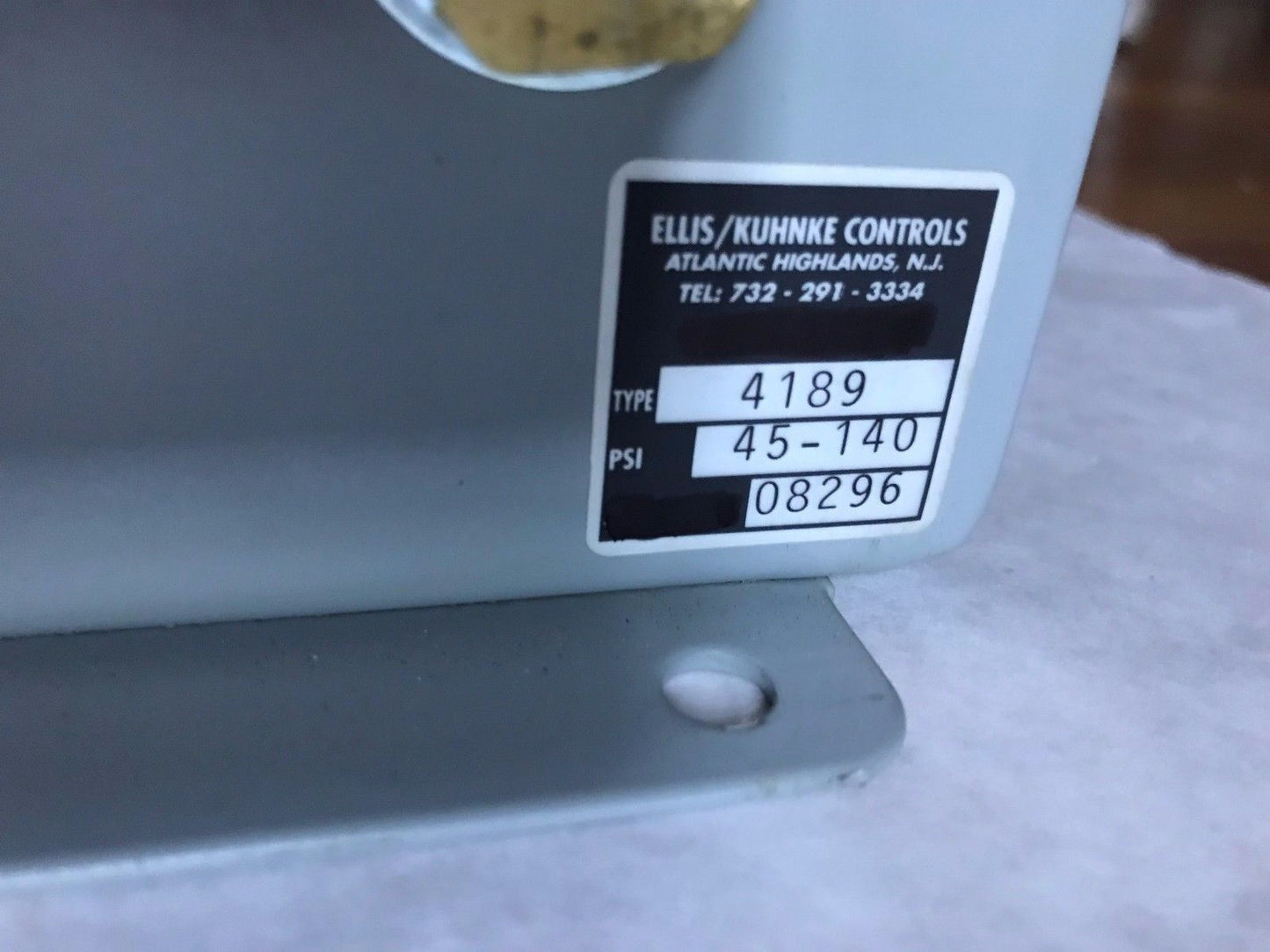 New Ellis/Kuhnke 4189 Controls Ellis 4189 Timer,Tn