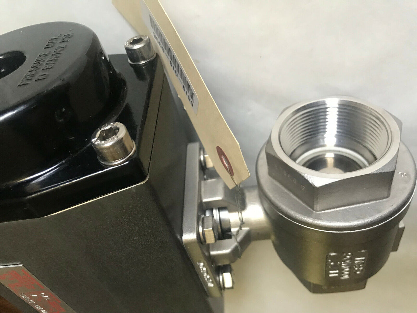 Valworx 530185 Ap085 Air Actuator, 1 1/2 F05-F07,1-1/2" 1000Wog Cf8m,529102A,Sk