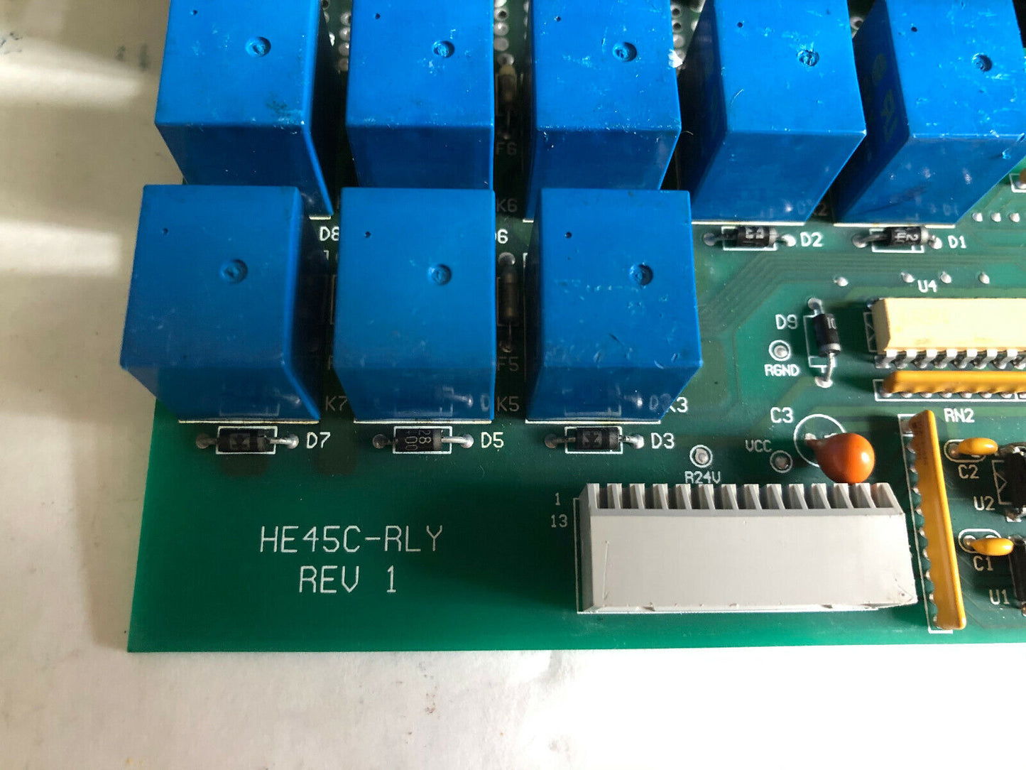 Horner 45C-Rly Rev.1 Electric Output Module Isolated Relay 45Crly, He45c-Rly,Cl